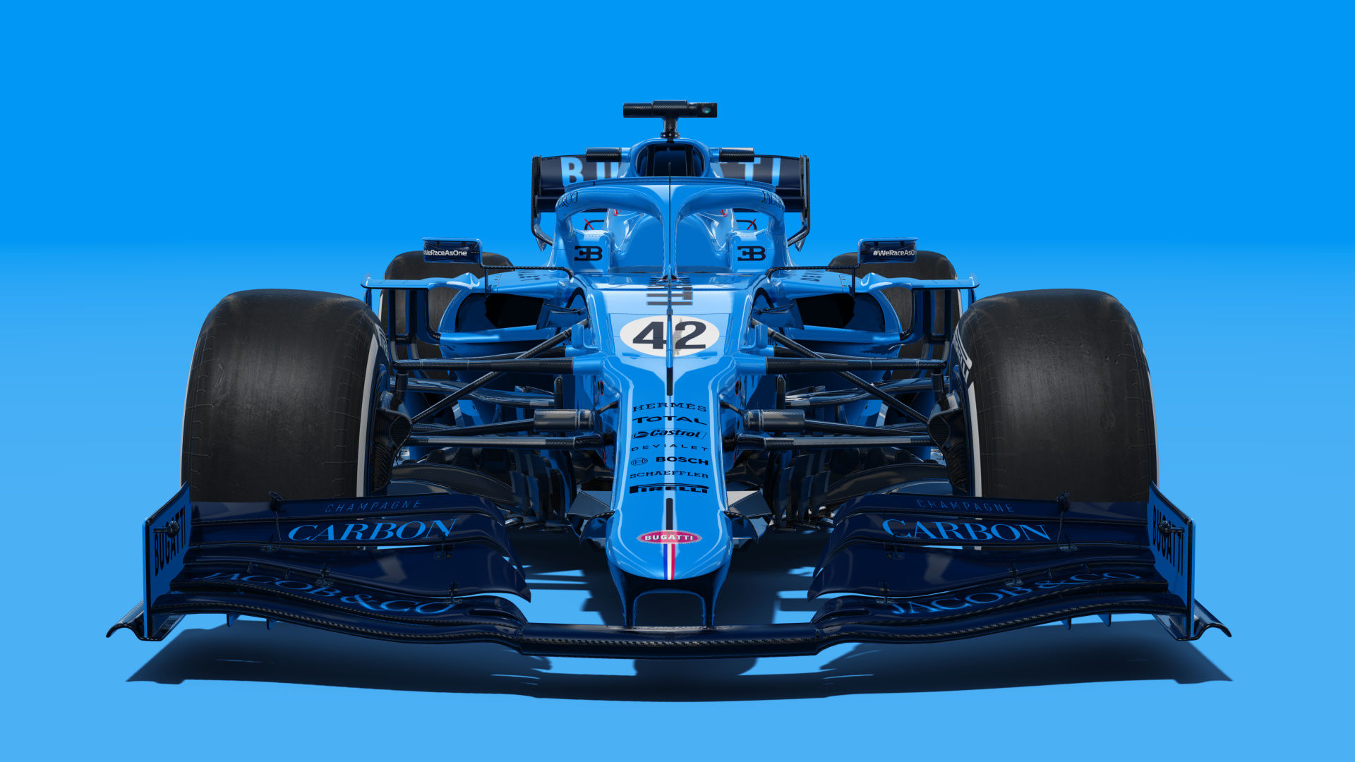 Wallpaper #gP9paZMB3lSXT3zU9OUB76 Bugatti Motorsport Formula 1 Team Blue Homage Livery Rss Formula