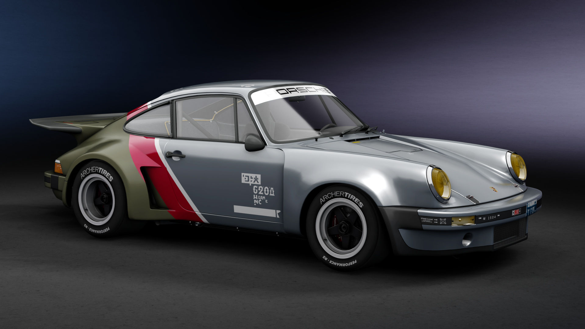 Wallpaper #UwCa644BSdW8dNouQxK239 Johnny Silverhands Porsche from Cyberpunk 2077 Racedepartment