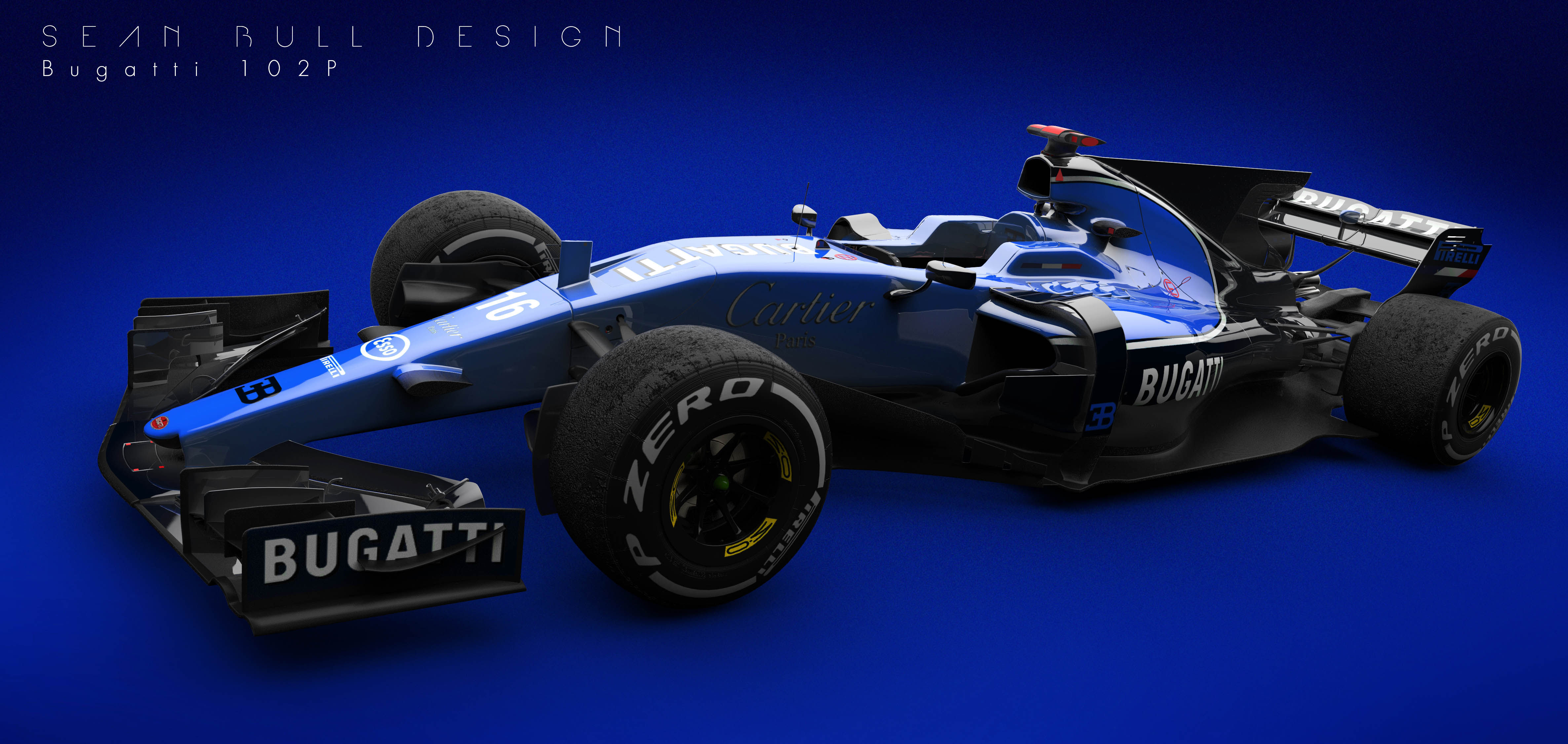 Wallpaper #gP9paZMB3lSXT3zU9OUB391 Sean Bull Design Bugatti Formula Hybrid Livery Racedepartment