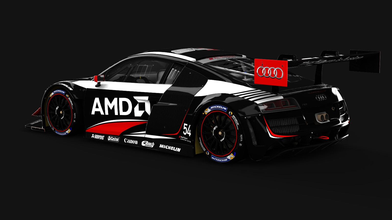 Wallpaper #yGiiGJMBSpphPi3-zxN_153 Amd Audi R8 Lms Gt3 Racedepartment