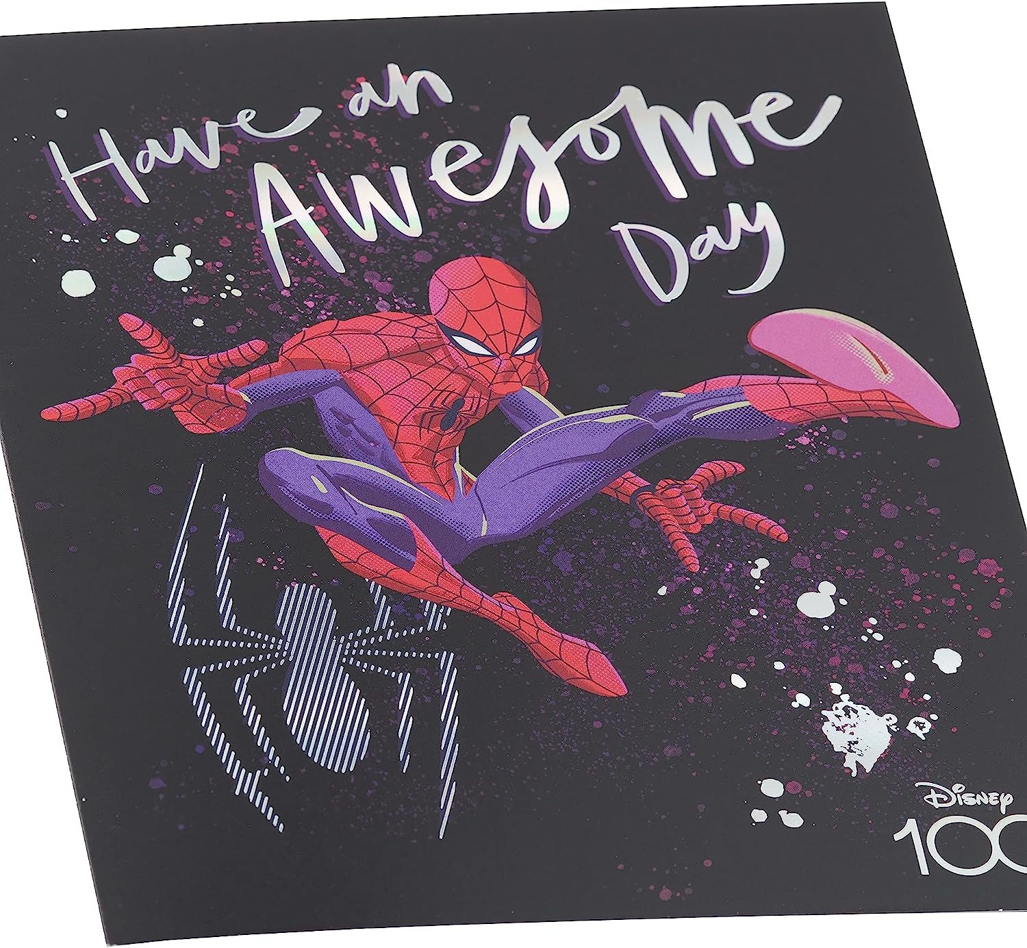 Wallpaper #42gqGJMBSpphPi3-rBHu118 Marvel Awesome Design with Spider Man Birthday Card Collect Cards