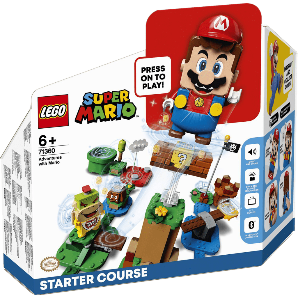 Wallpaper #Kx3VLZMBlOZrFDOkdNK0365 Lego Super Mario Basiki Pista Peripeteies Me Ton Mario 71360