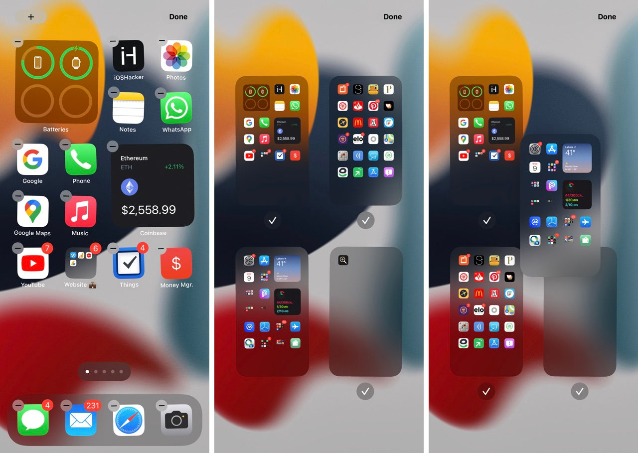Wallpaper #L7hy2JIBJvJKYCmElugw273 Ios 15 Lets Users Rearrange Home Screen Pages with Ease Ios Hacker