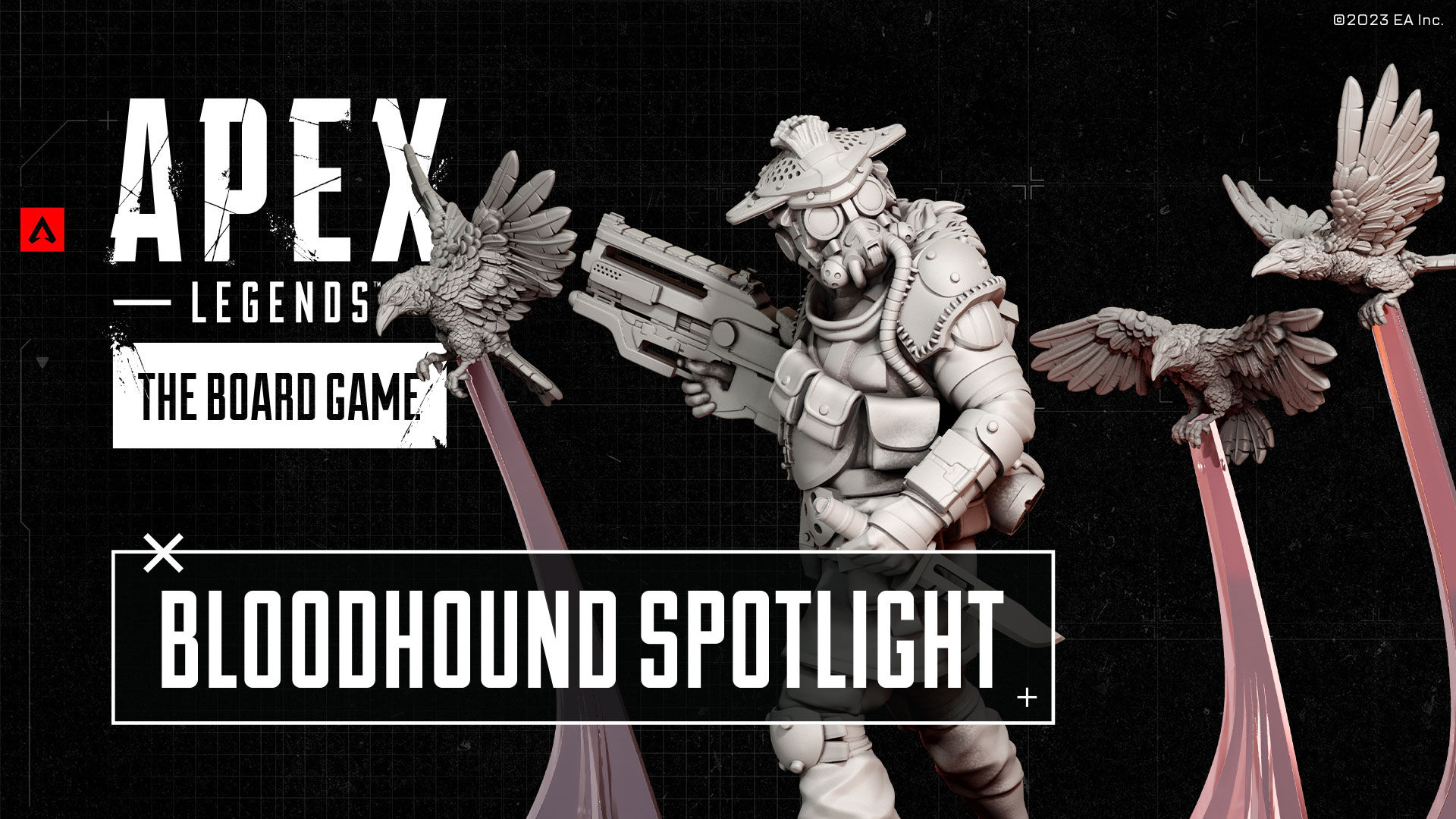 Wallpaper #mT-0O5MBLiIJ4c9OgY_W70 Apex Legends the Board Game Bloodhound Legend Spotlight