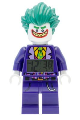 Wallpaper #v6epMpMBlSzal8H1Sdt192 The Lego Batman Movie the Joker Minifigure Alarm Clock 5005229