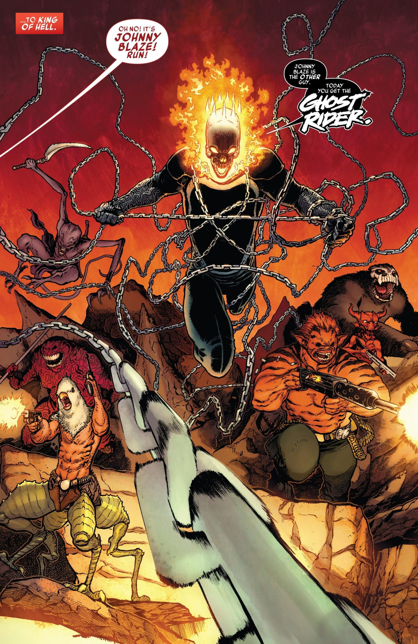 Wallpaper #4_QTOpMBKFX8bn3r23cf50 Ghost Rider Blaze and Ketch Have a Strong Debut in Ghost Rider 1