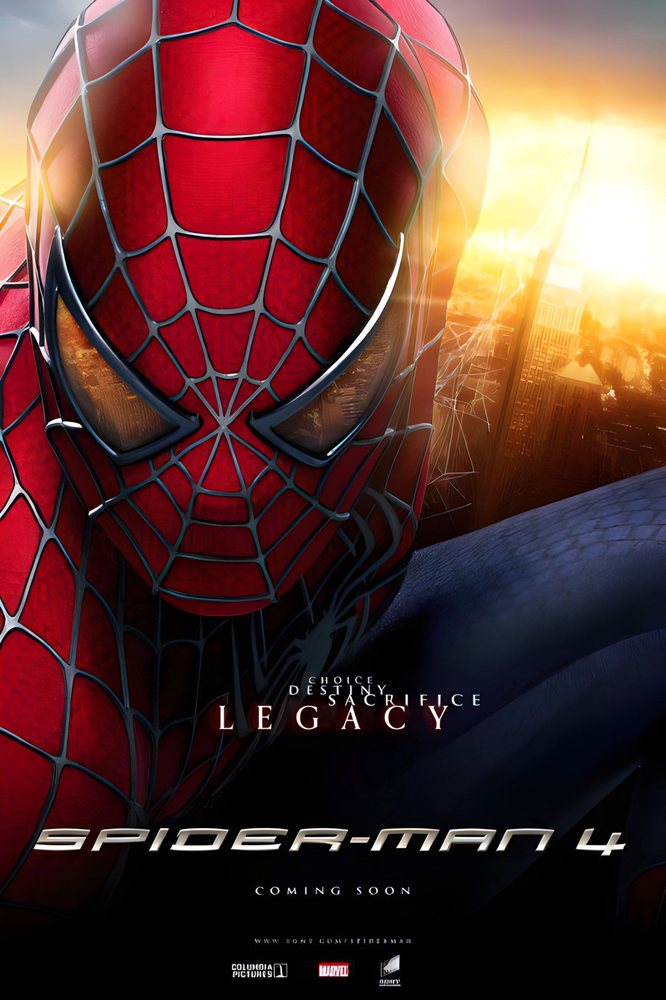 Wallpaper #y3OCho4BFI5NbQksRh-j19 Spider-Man 4 Movie Poster