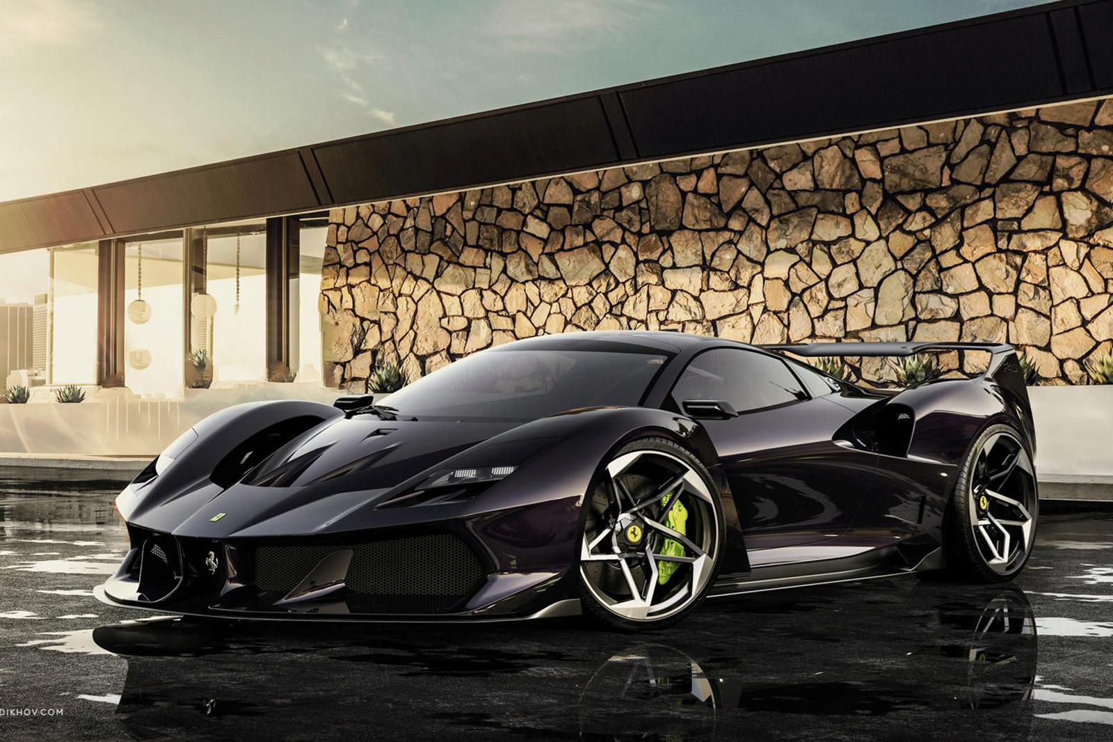 Wallpaper #rXNmf44BFI5NbQksWRdn38 Ferrari Tiene Planes Para Fabricar El Mas Moderno Superdeportivo
