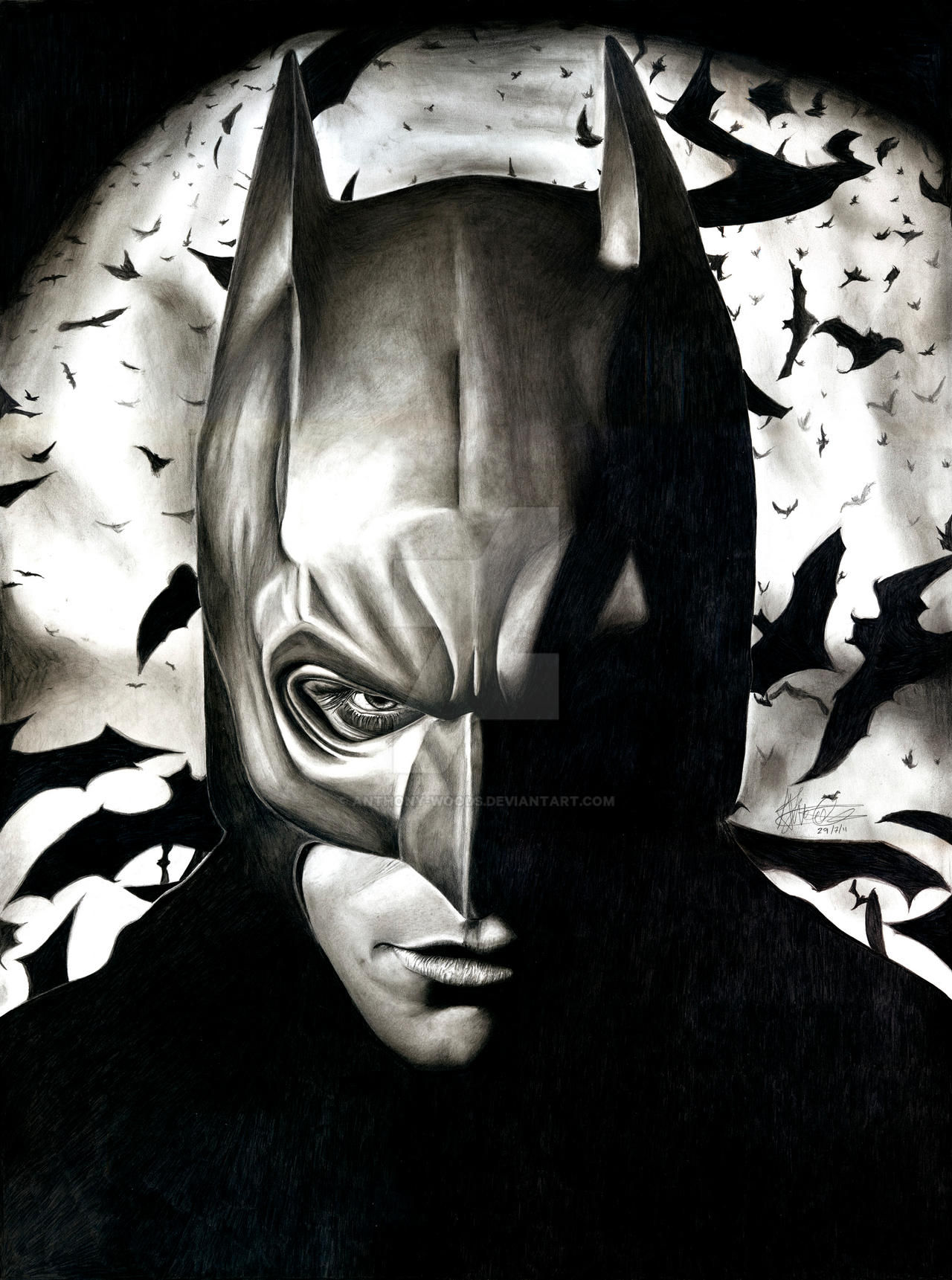 Wallpaper #OBqEUJMB1yWOL4qgwYA720 Batman by Anthony Woods on Deviantart