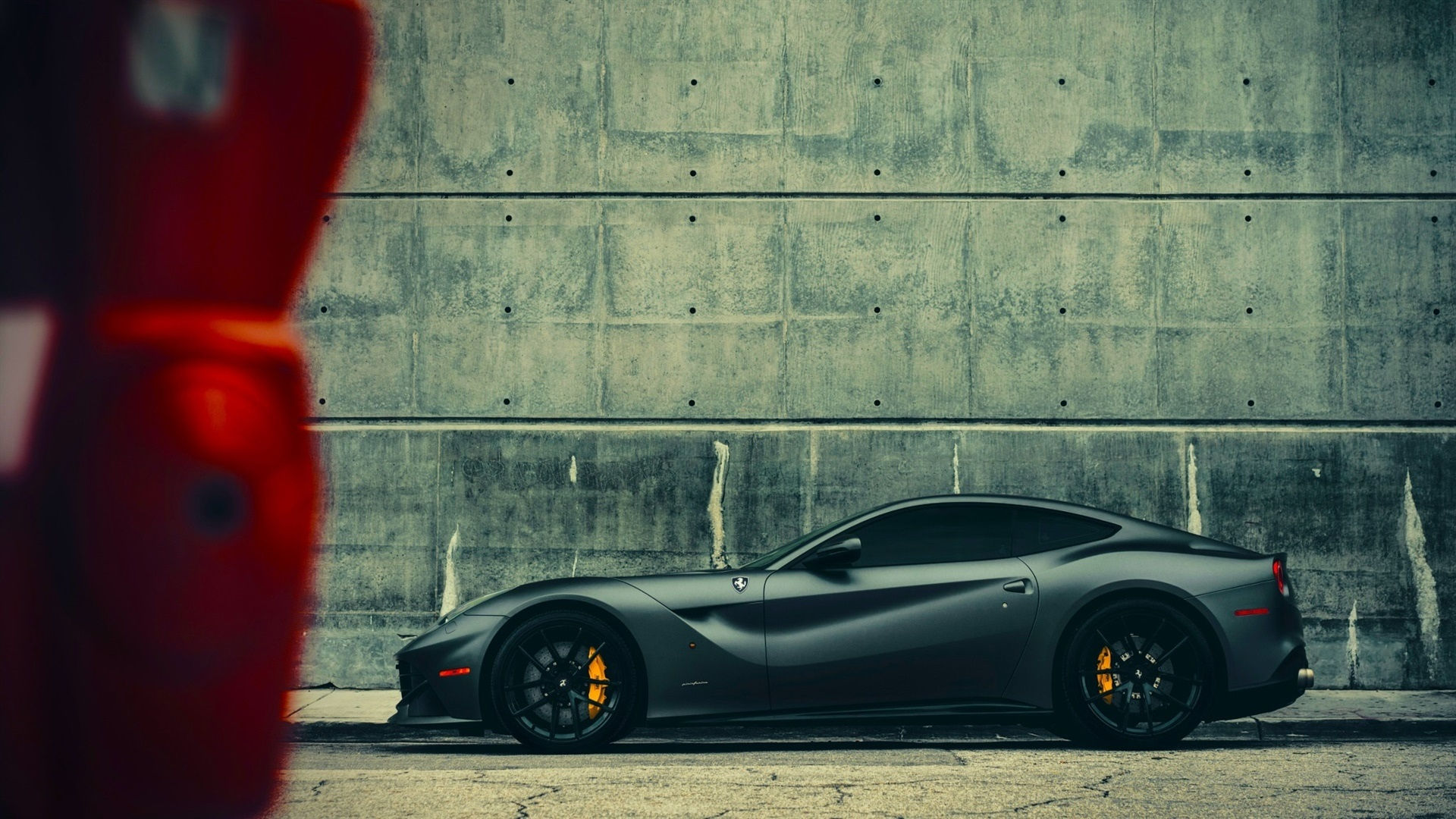 Wallpaper #lmiaHZMBSpphPi3-Uyac95 Fonds Decran Ferrari F12 Berlinetta Supercar 1920x1080 Full HD 2k Image