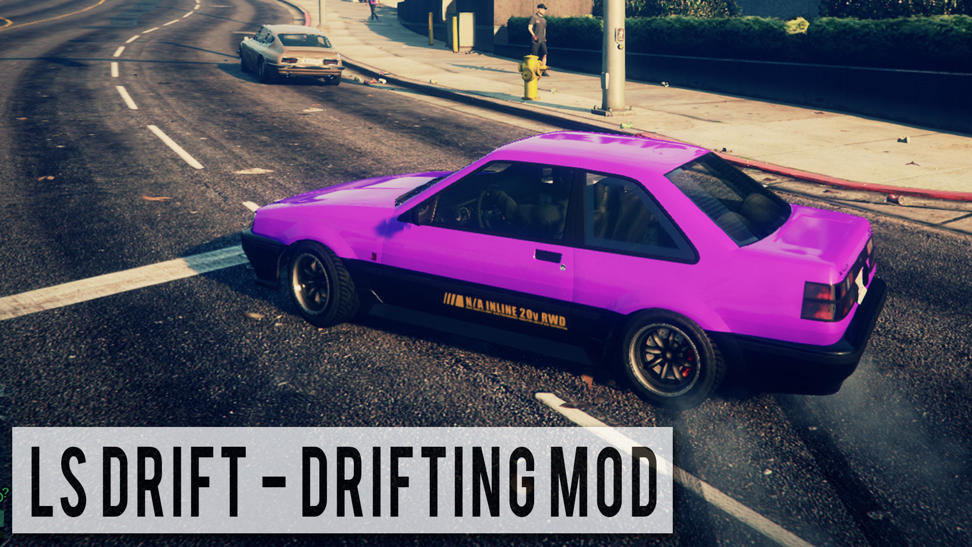 Wallpaper #S2emEZMBSpphPi3-U_gI340 Grand Theft Auto V Drift King Multiprogramviral