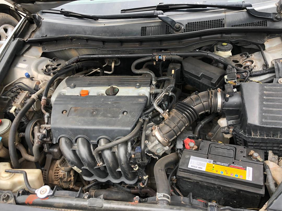 Wallpaper #pmgxIZMBSpphPi3-Ny_B17 Registered First Body 2009 Honda Accord V4 Engine at 1550m Autos