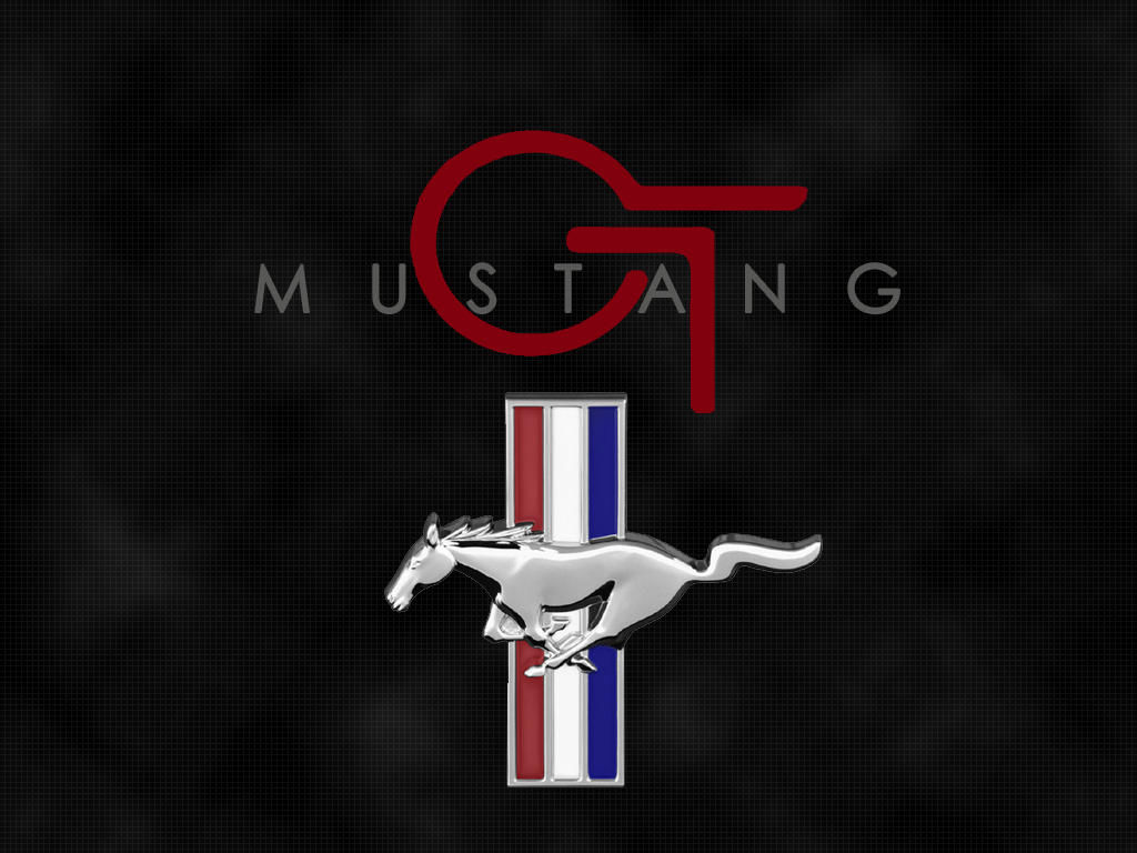 Wallpaper #PXR30Y4B_8f4nGFakXW939 Ford Mustang GT Concept Logo by Mafia Hitman on Deviantart