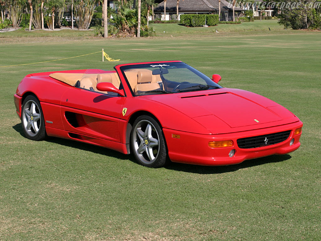 Wallpaper #L3TDwo4B_8f4nGFafW-N54 Ferrari F355 Spider High Resolution Image 1 of 6