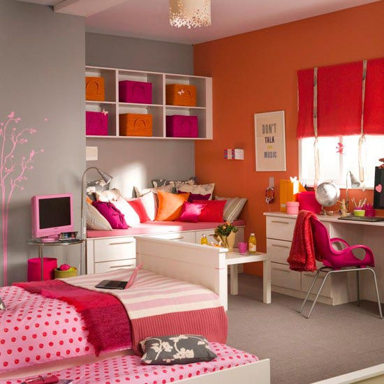 Wallpaper #0e92c 40 Cool Teenage Girls Bedroom Ideas Listing More