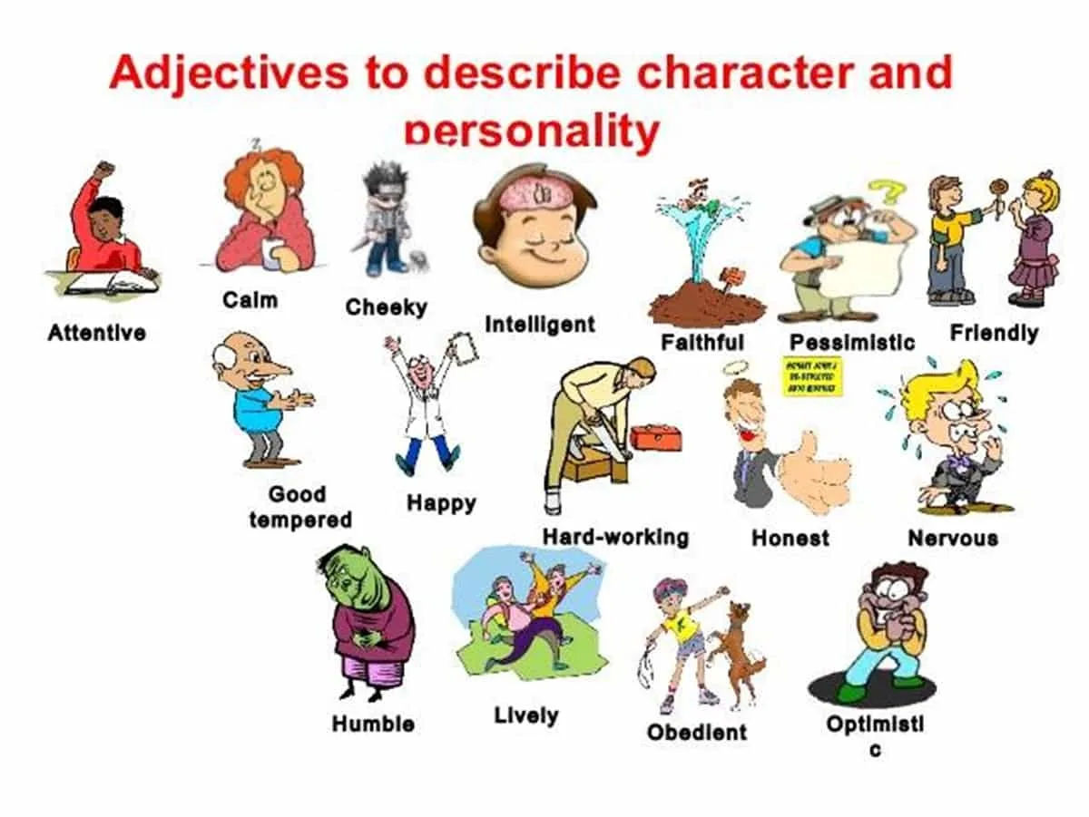 Wallpaper #PhqQTZMB1yWOL4qgdnzv172 How to Describe Someones Character and Personality in English Eslbuzz