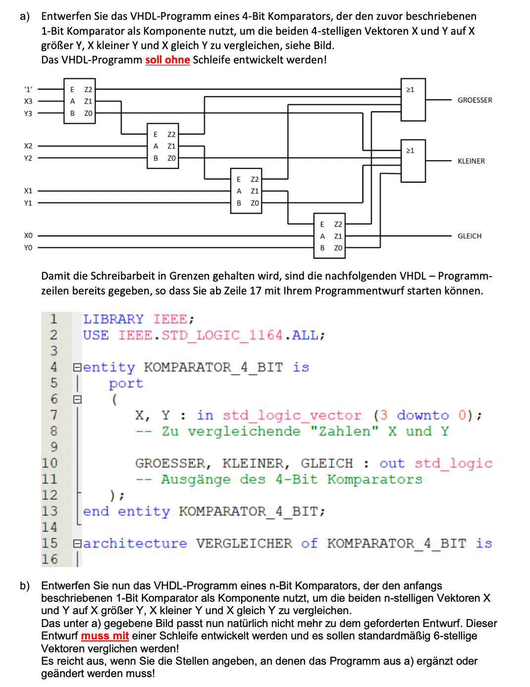 Wallpaper #8kDiMJMBJhL2WPbaXMPE164 Vhdl N Bit Komparator Mikrocontrollernet