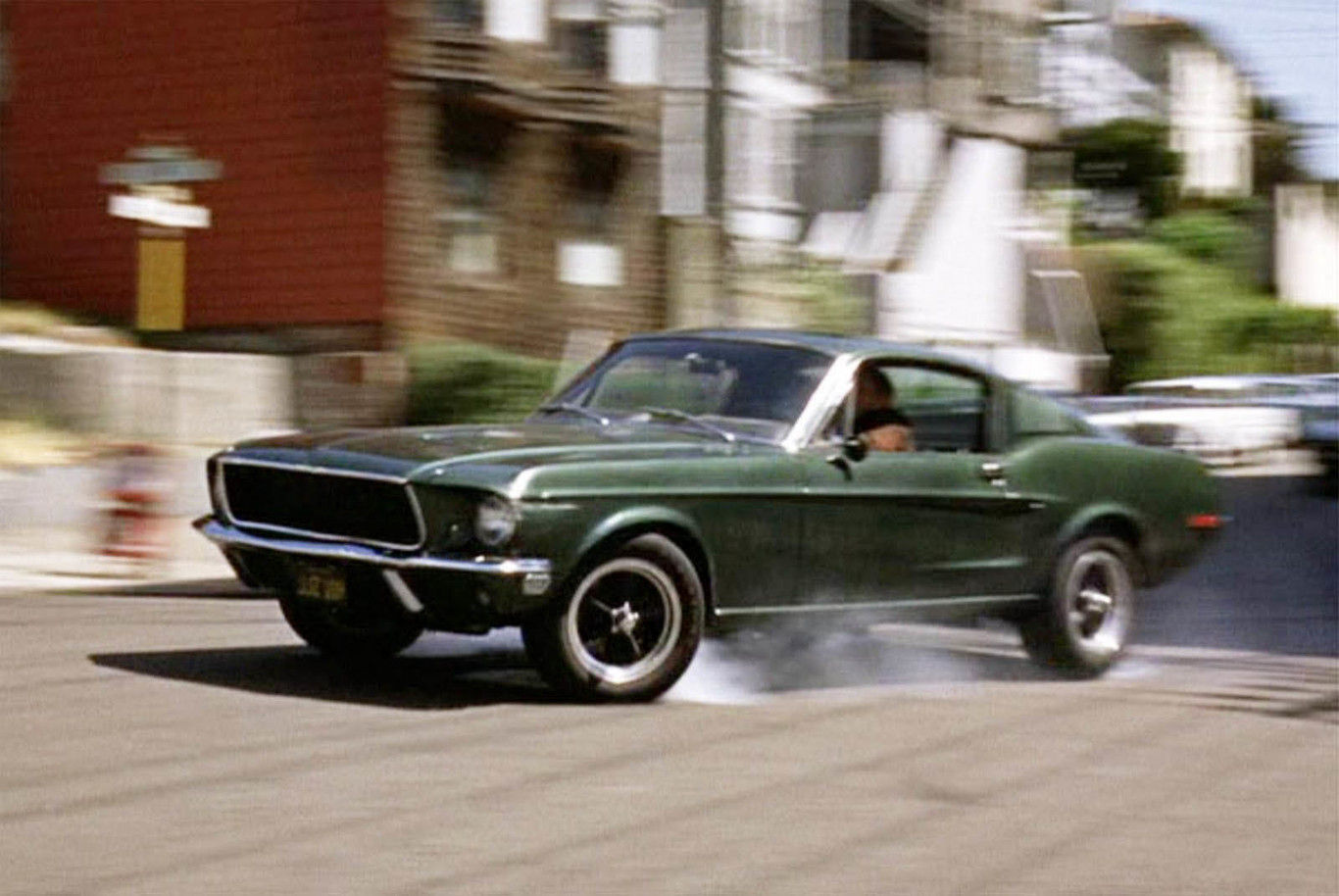 Wallpaper #zwPSYpMBpyOg8YnETNOC201 Ford Mustang El Segundo Utilizado En Bullitt Habria Sobrevivido Y Esta