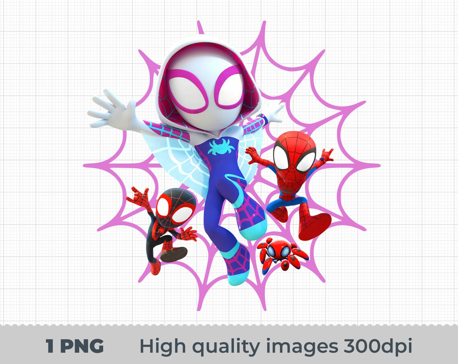 Wallpaper #Ix3SLZMBlOZrFDOkl9Jx19 Spidey and His Amazing Friends Png Spidey Png Spidey and His Amazing