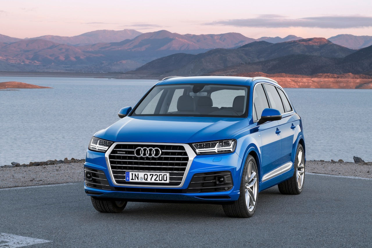 Wallpaper #tXSxyY4B_8f4nGFaU3Oe27 Fully Redesigned 2016 Audi Q7 Finally Shows Its Face Preview the
