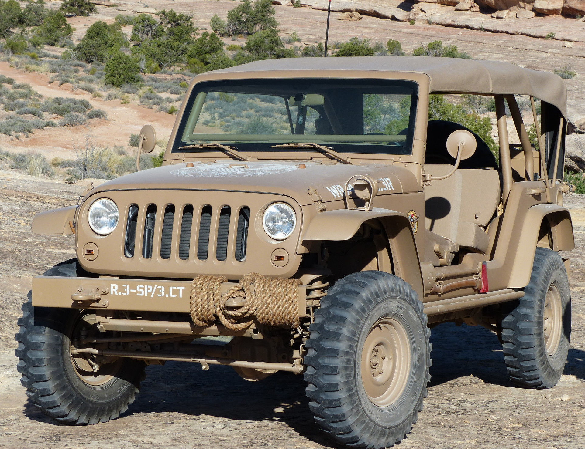 Wallpaper #DwCs7I4BSdW8dNousRU136 Check Out the Awesomeness of the Jeep Wrangler Jk2a Staff Car Concept