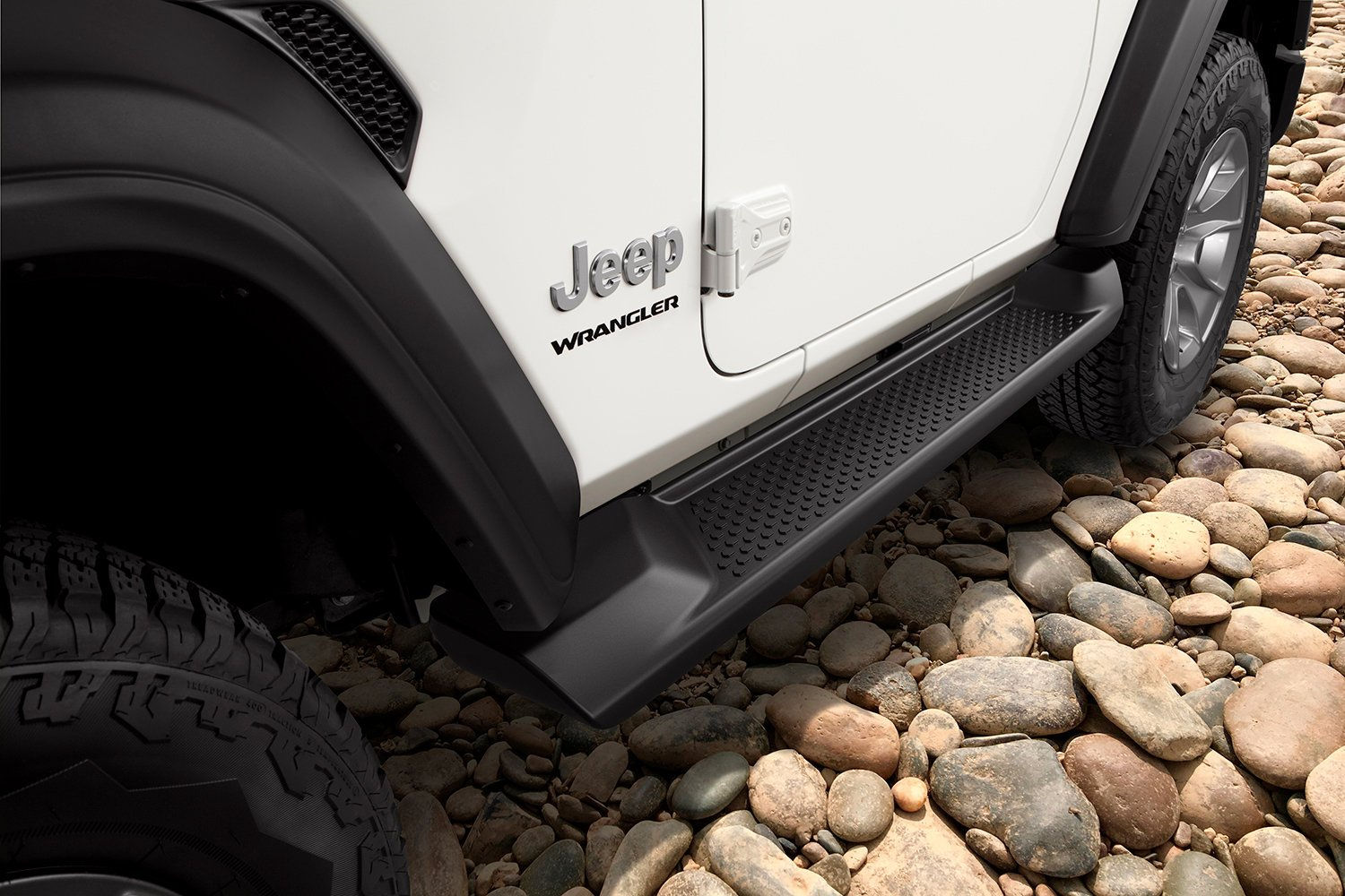Wallpaper #4664c Mopar Factory Sahara Side Steps for 18 Up Jeep Wrangler Jl Unlimited