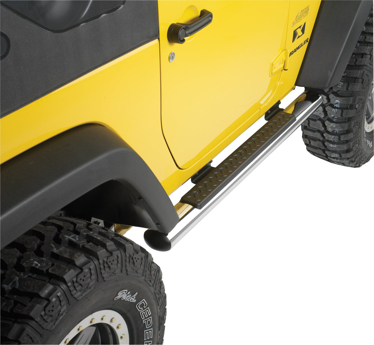 Wallpaper #4664c Mopar Factory Sahara Side Steps for 18 Up Jeep Wrangler Jl Unlimited