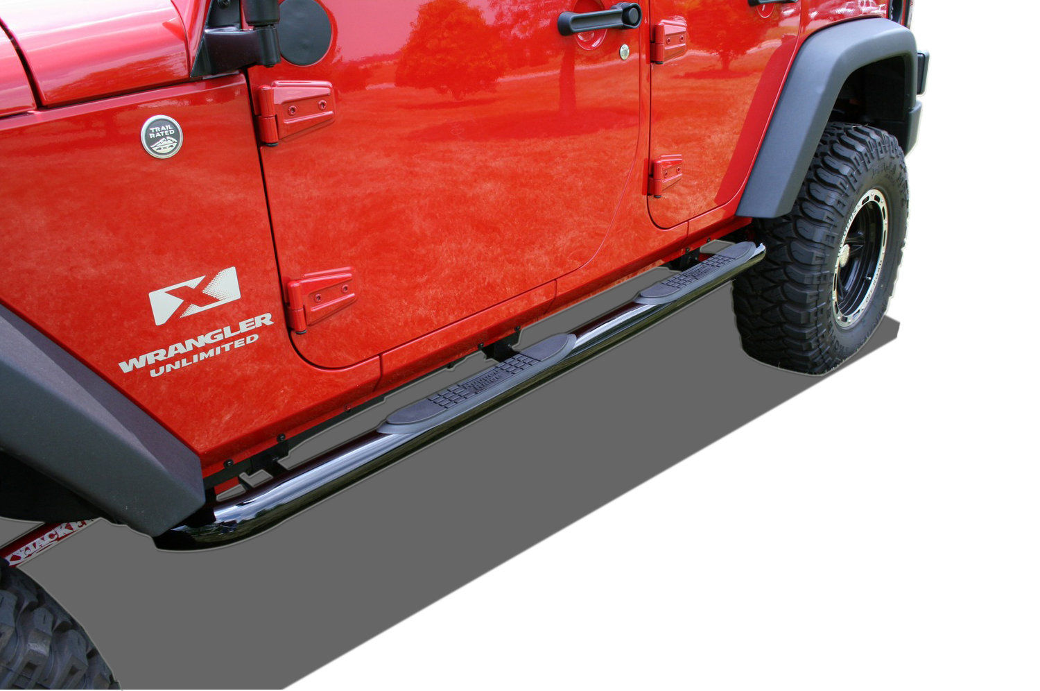 Wallpaper #4664c Mopar Factory Sahara Side Steps for 18 Up Jeep Wrangler Jl Unlimited