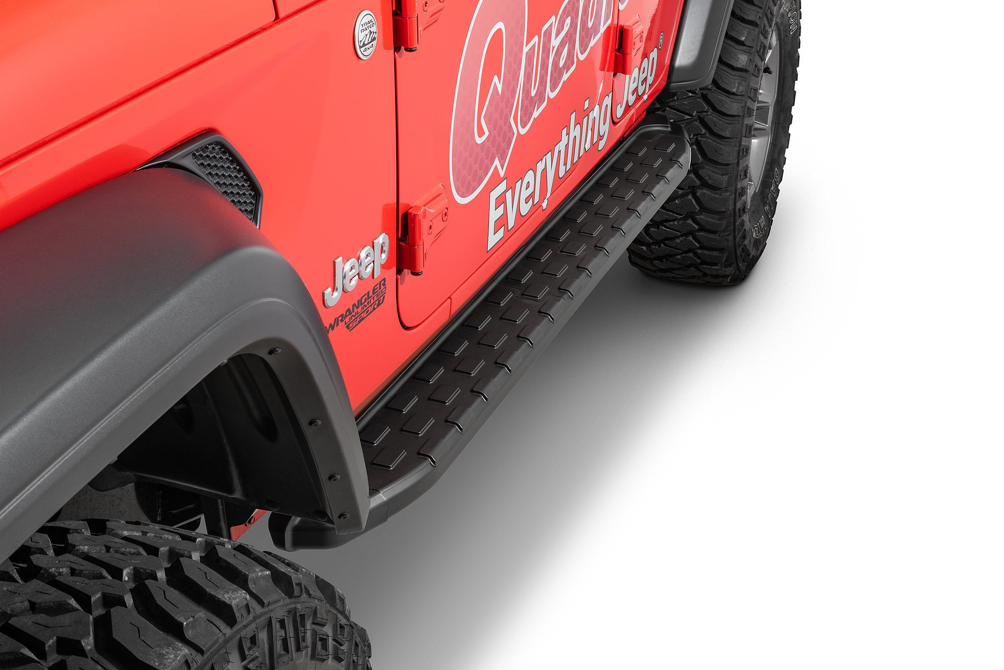 Wallpaper #4664c Mopar Factory Sahara Side Steps for 18 Up Jeep Wrangler Jl Unlimited