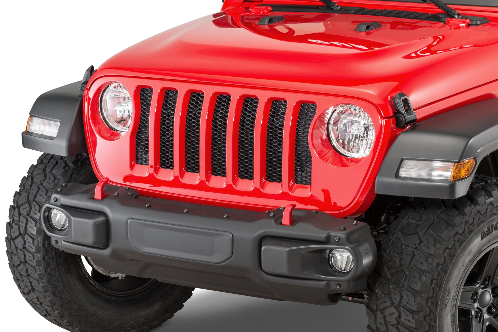 Wallpaper #IWdD55IBSpphPi3-bTfF220 Mopar 3 Piece Grille Insert Set for 18 20 Jeep Wrangler Jl Quadratec