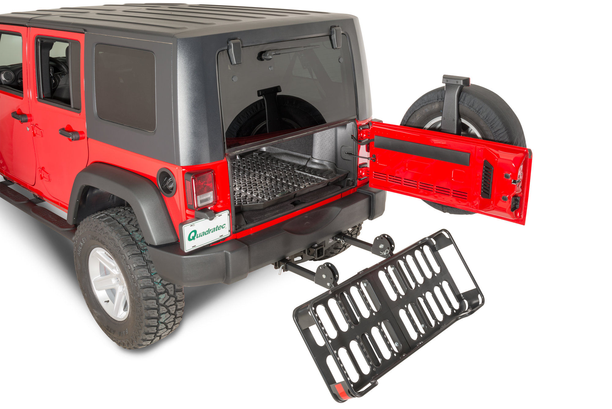 Wallpaper #P6XBNpMBVBiSkHCaC4rE93 Versahitch Cargo Rack for 07 18 Jeep Wrangler Jk Quadratec