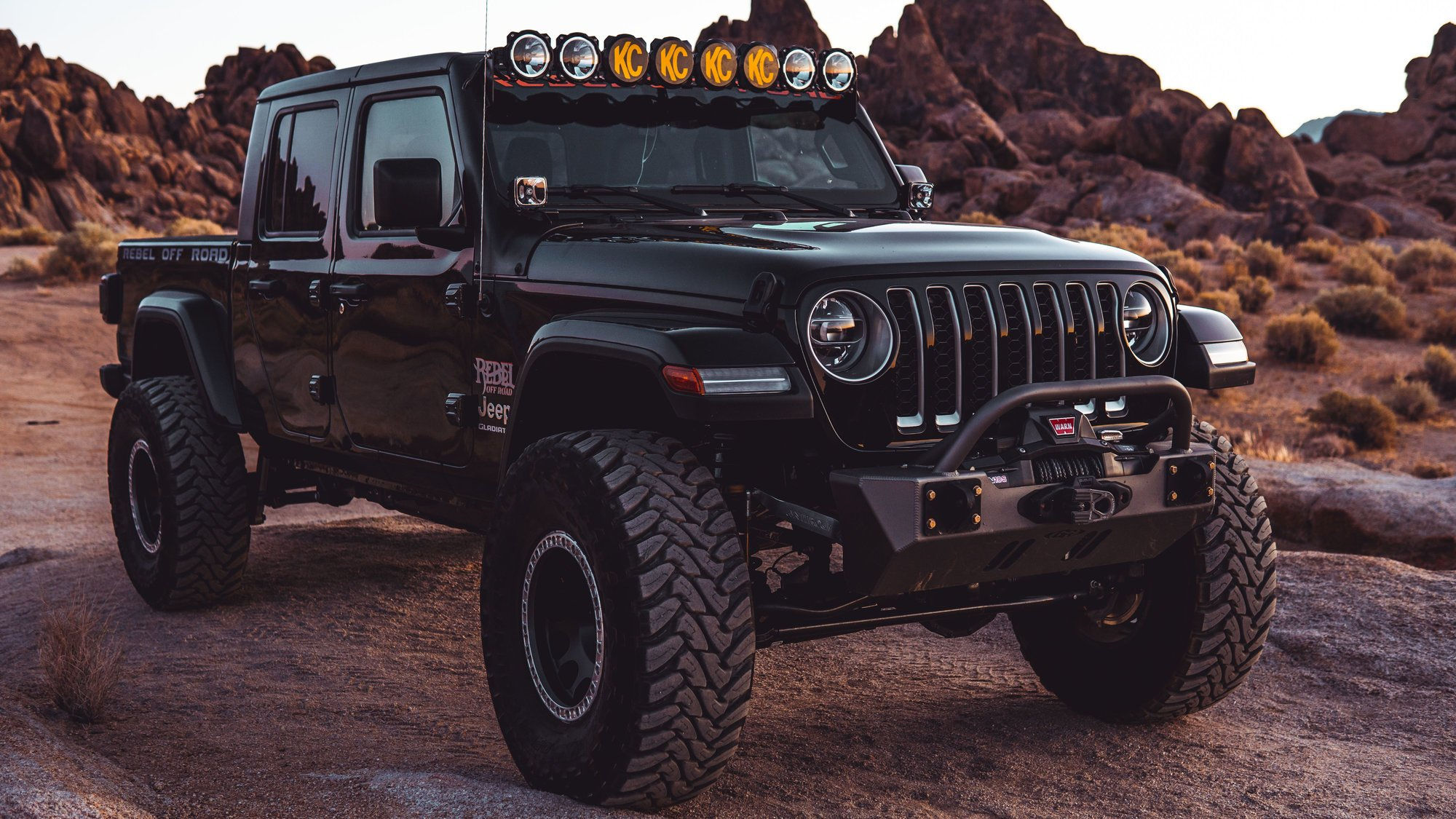 Wallpaper #rxmwO48BtGB6xQ78jrEv39 Jeep Gladiator Kc Lights Ubicaciondepersonascdmxgobmx
