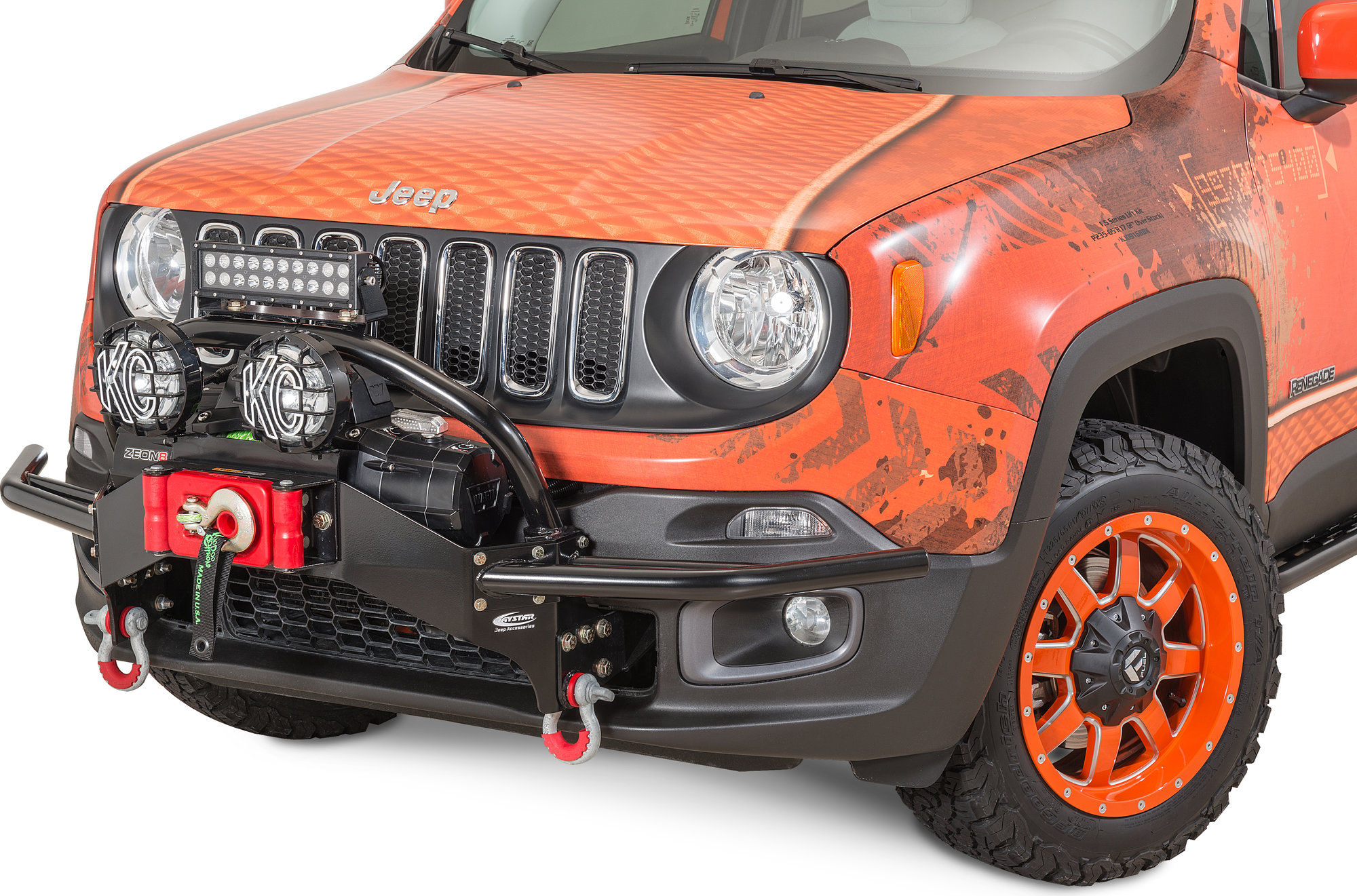 Wallpaper #Uh1hLZMBlOZrFDOkhtBE1 Daystar Kj50003bk Front Winch Bumper Light Bar Mount for 15 18 Jeep