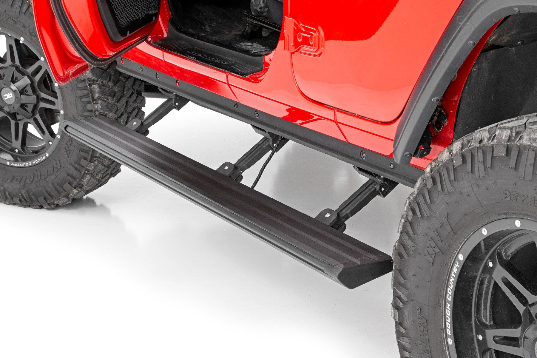 Wallpaper #4664c Mopar Factory Sahara Side Steps for 18 Up Jeep Wrangler Jl Unlimited