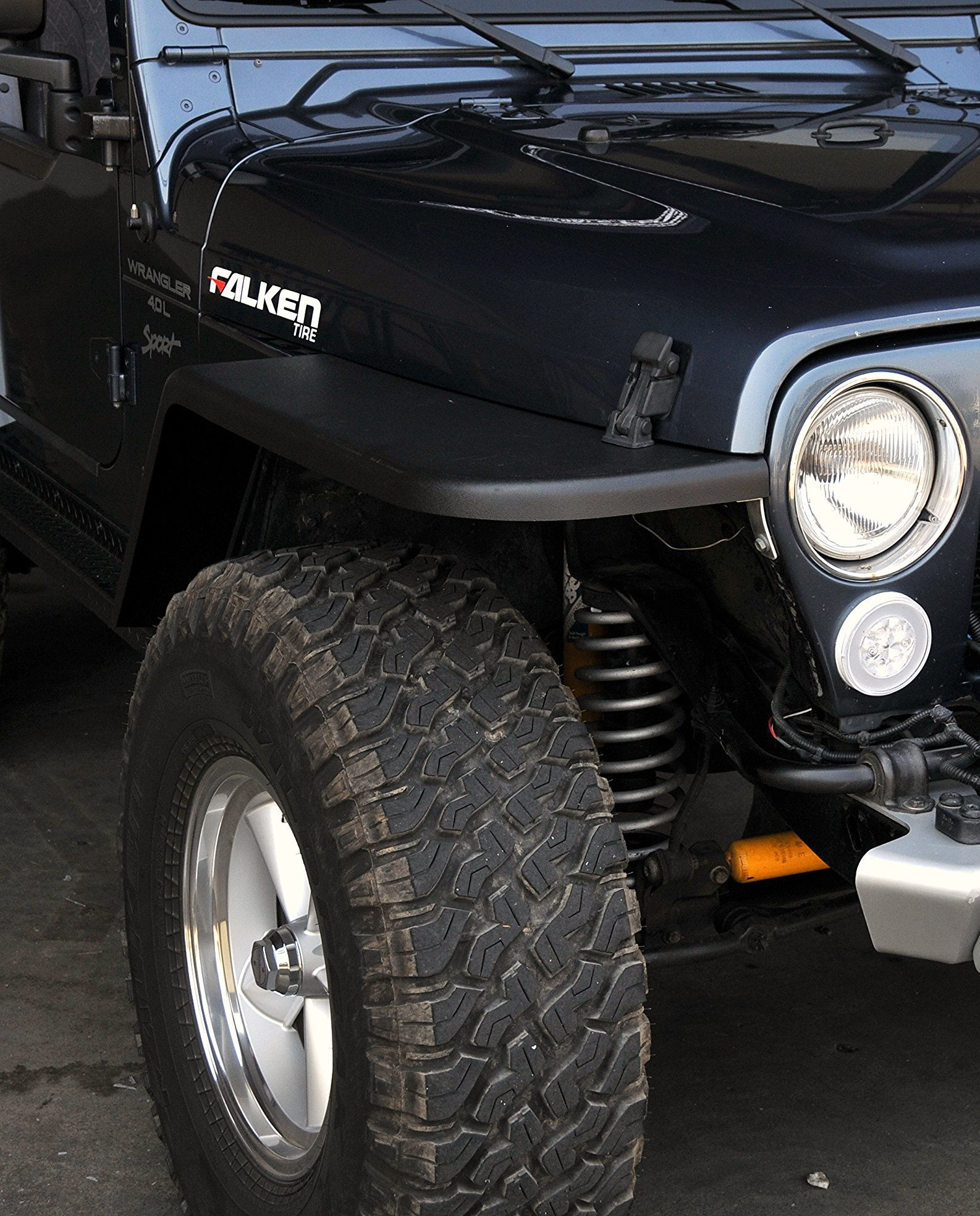 Wallpaper #_UYyVZcBqAgmjOk2pl2I350 Mce Fenders Front Fender Flares for 97 06 Jeep Wrangler Tj Quadratec