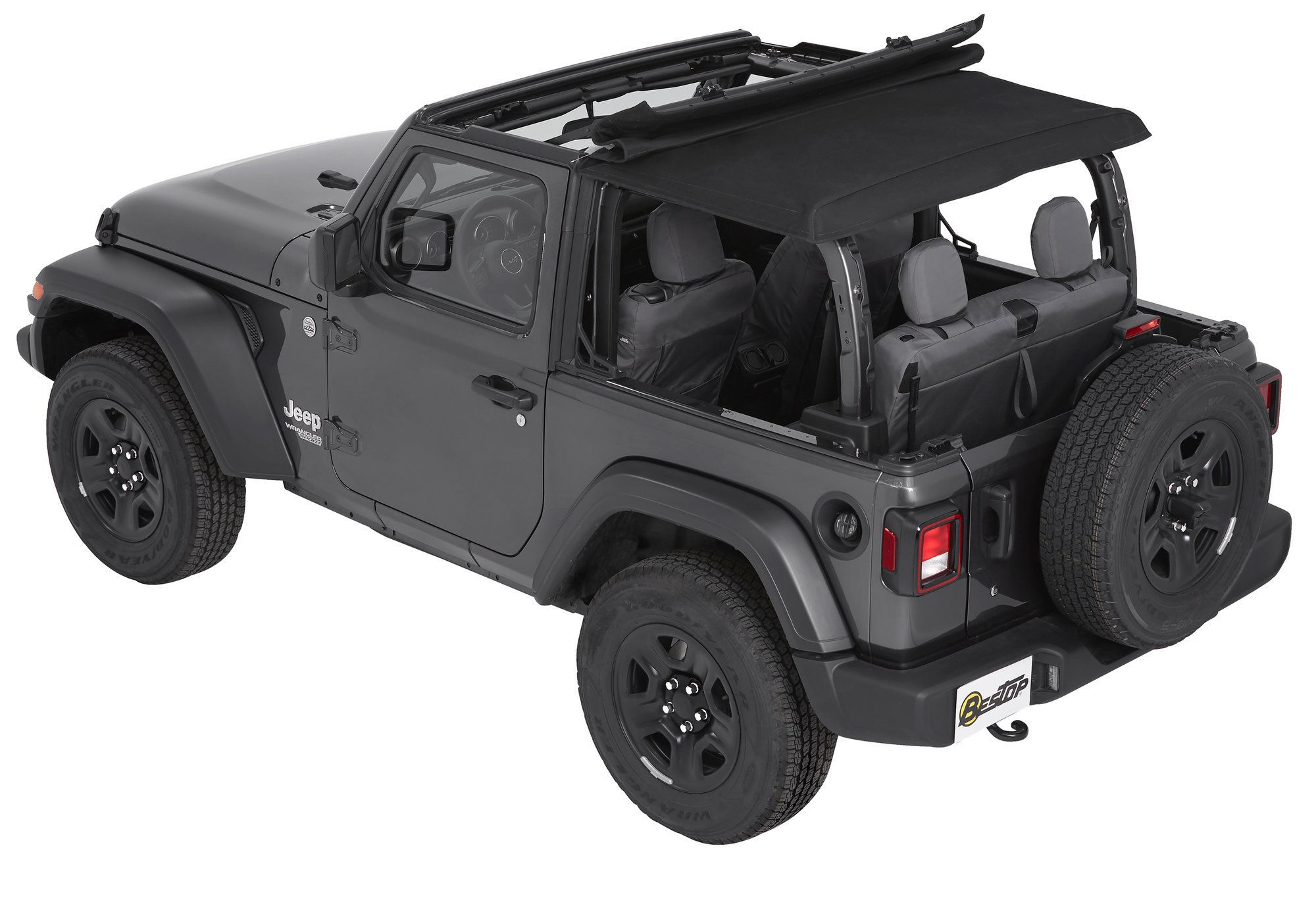 Wallpaper #xf84aJMB3lSXT3zU8-Pa105 Bestop All New Trektop Nx Soft Top for 18 23 Jeep Wrangler Jl 2 Door