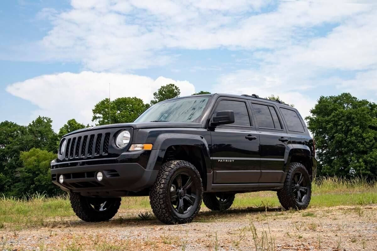Wallpaper #vpyD4pIBZHQxiYar68C341 Rough Country 2in Spacer Lift Kit for 10 17 Jeep Patriot Compass Mk