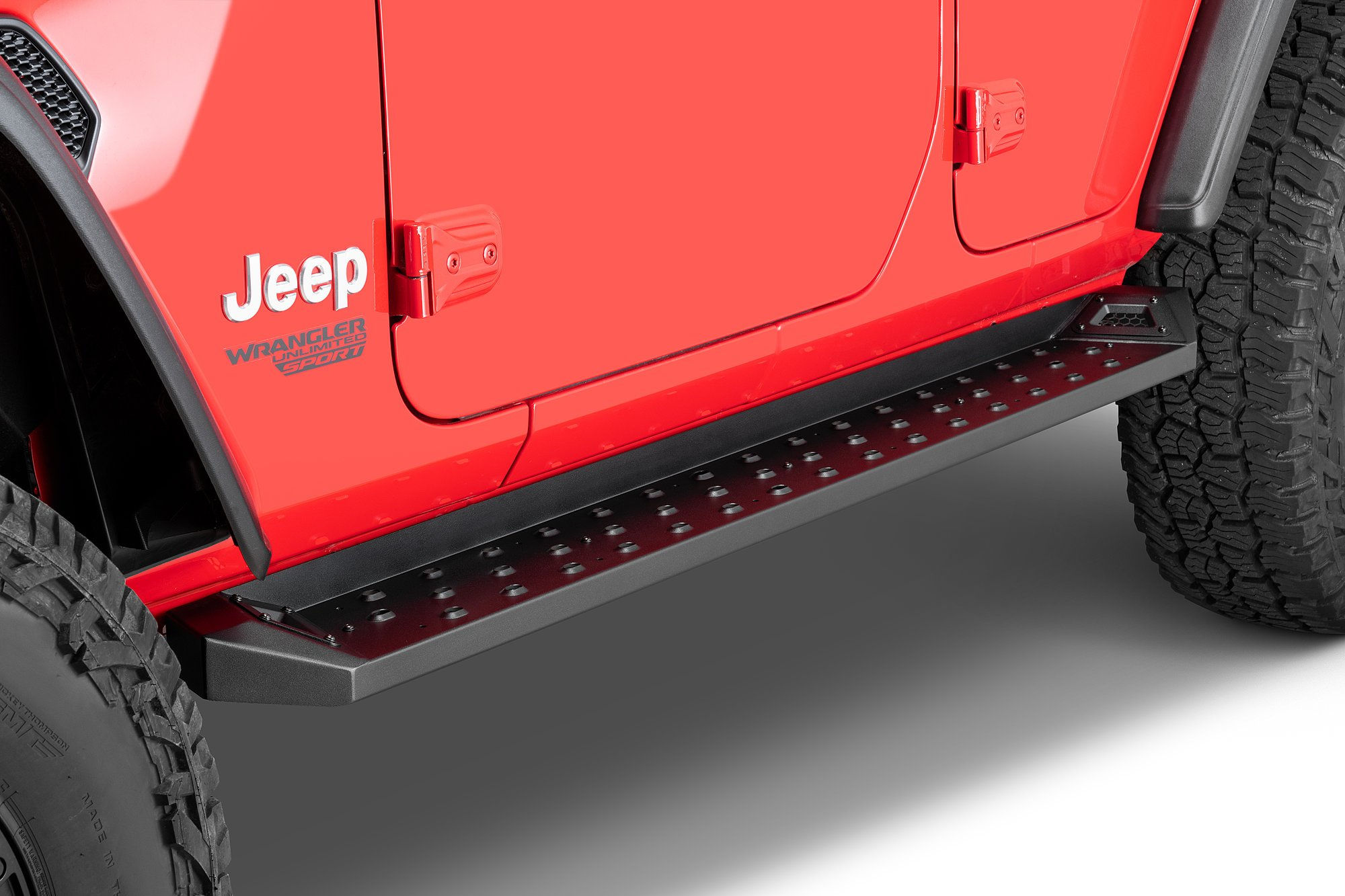 Wallpaper #4664c Mopar Factory Sahara Side Steps for 18 Up Jeep Wrangler Jl Unlimited