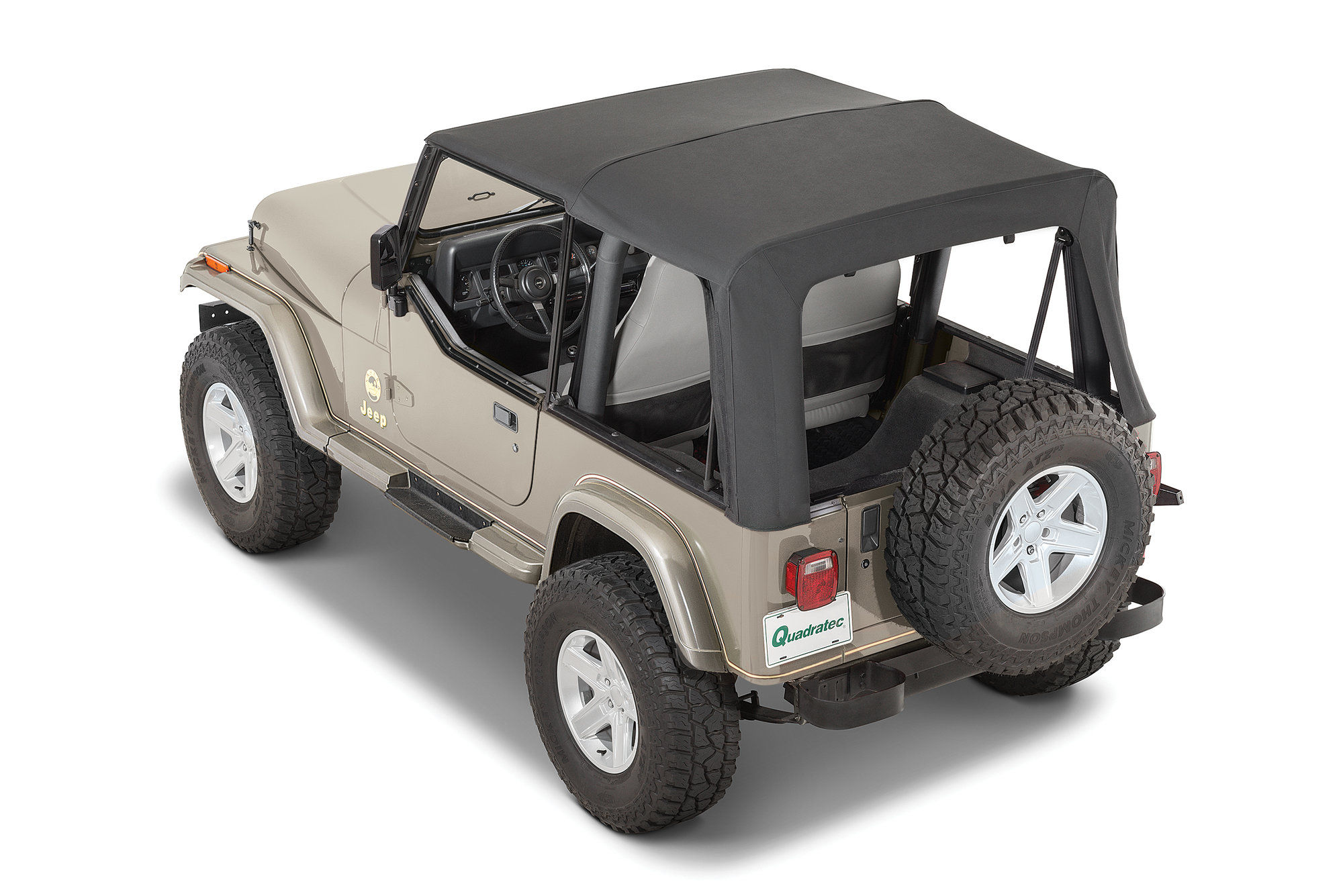 Wallpaper #xf84aJMB3lSXT3zU8-Pa14 Quadratop Premium Special Edition Replacement Soft Top for 88 95 Jeep