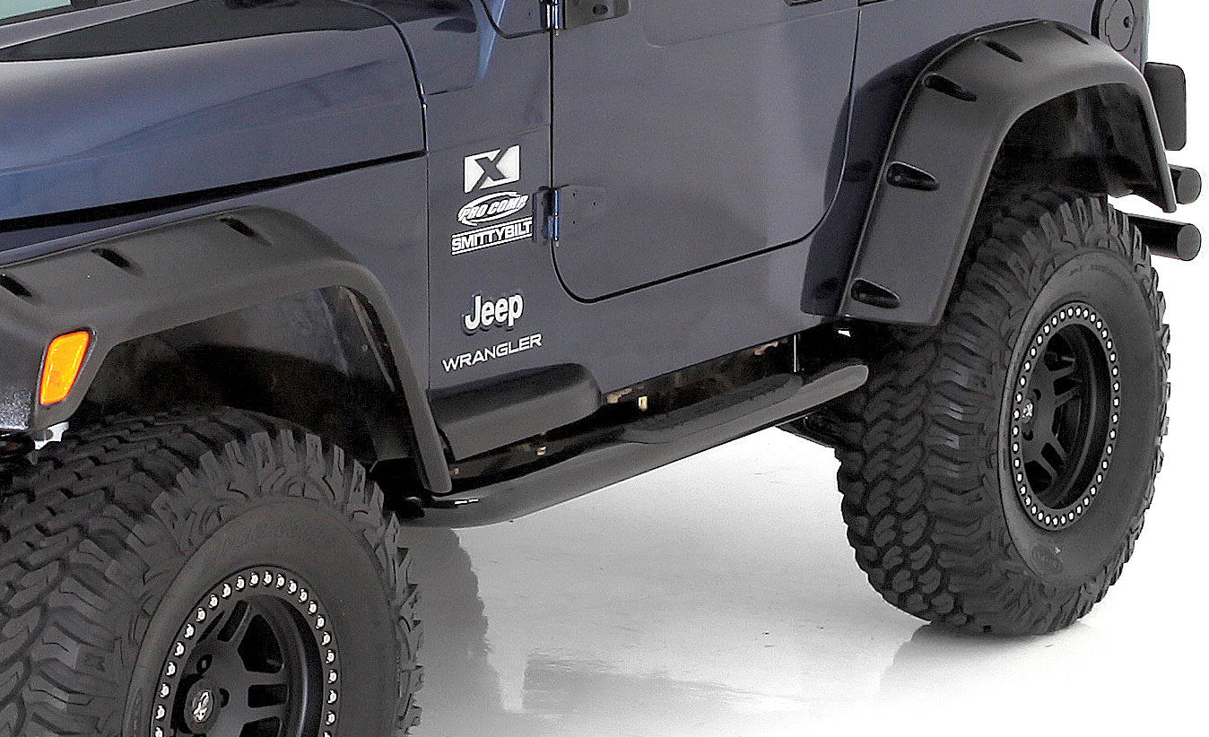 Wallpaper #4664c Mopar Factory Sahara Side Steps for 18 Up Jeep Wrangler Jl Unlimited