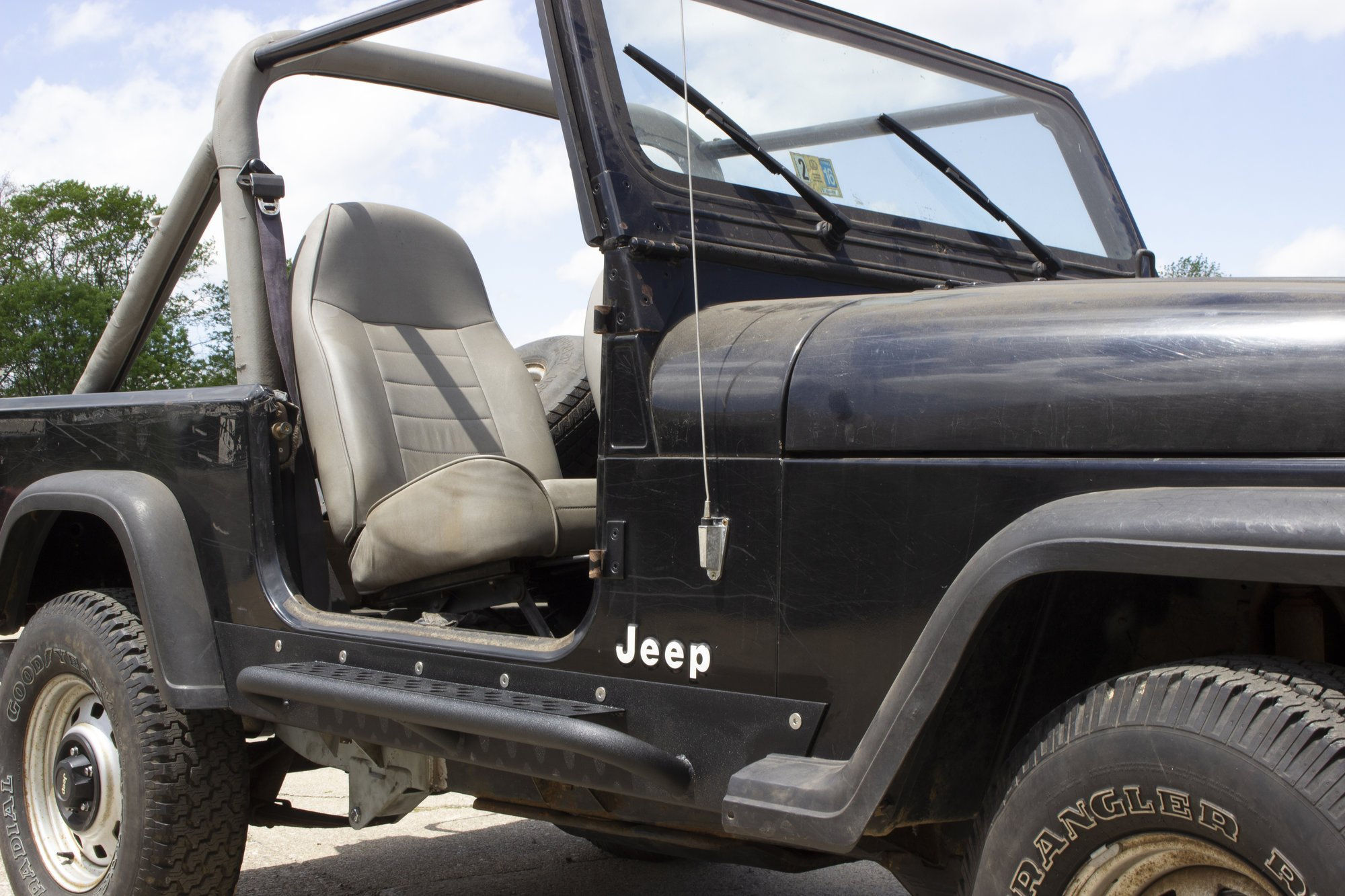 Wallpaper #4664c Mopar Factory Sahara Side Steps for 18 Up Jeep Wrangler Jl Unlimited