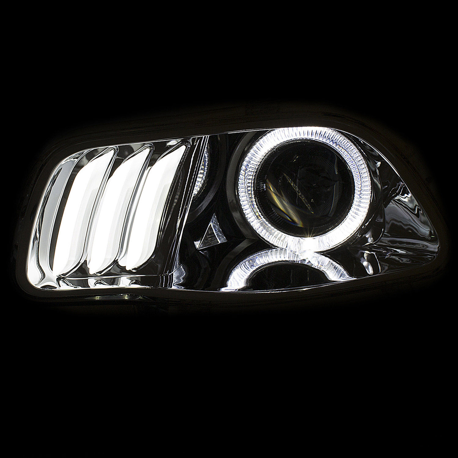 Wallpaper #IGdOAZMBSpphPi3-xqpU48 Anzo USA Projector Headlight with LED Halo for 14 18 Jeep Cherokee Kl
