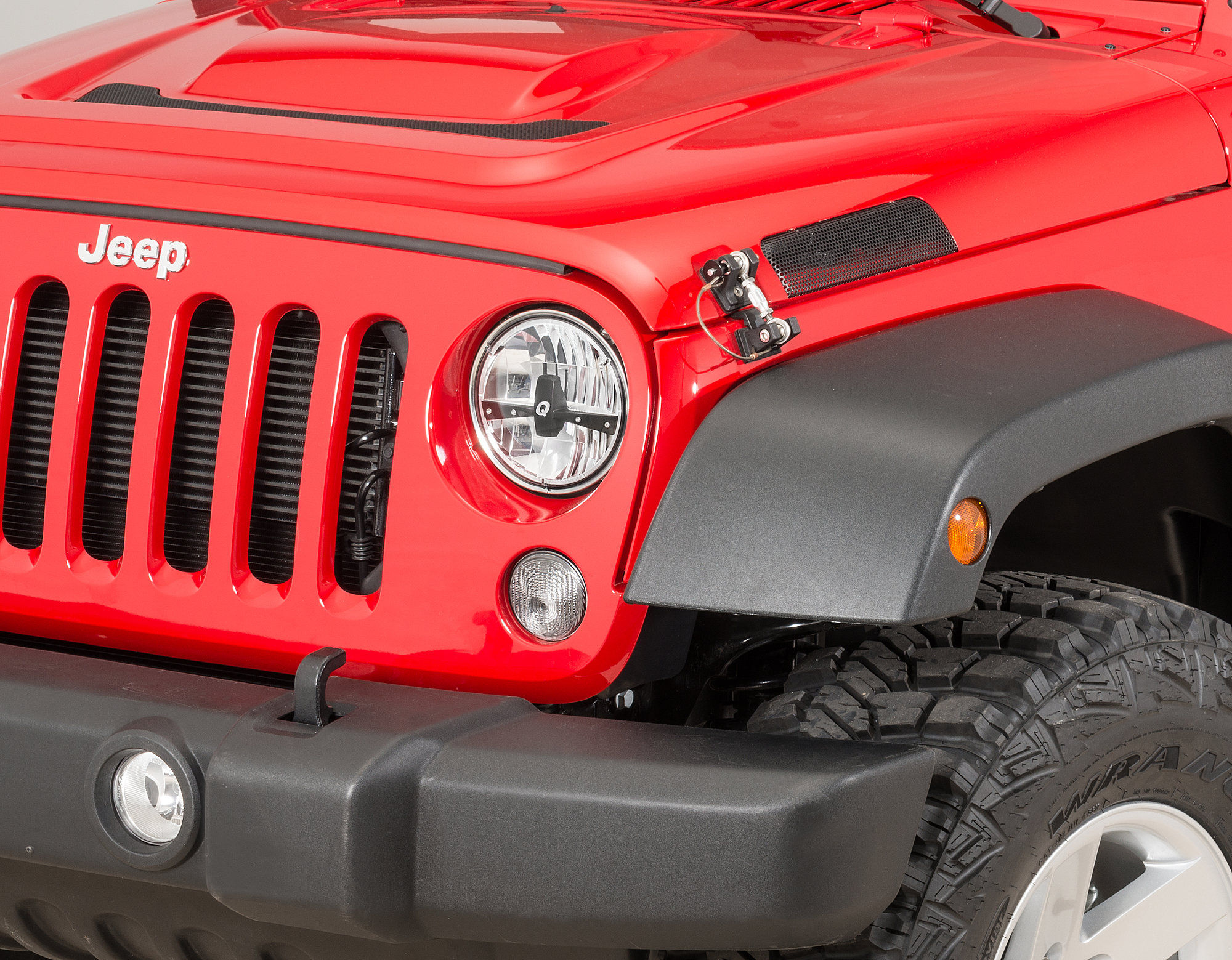 Wallpaper #3kDmL5MBJhL2WPbalr5E70 Quadratec Gen Ii LED Headlights for 07 18 Jeep Wrangler Jk Quadratec