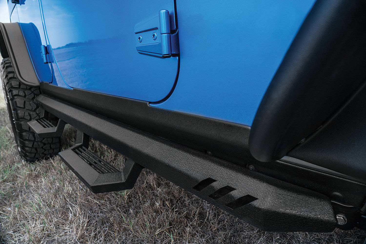 Wallpaper #4664c Mopar Factory Sahara Side Steps for 18 Up Jeep Wrangler Jl Unlimited