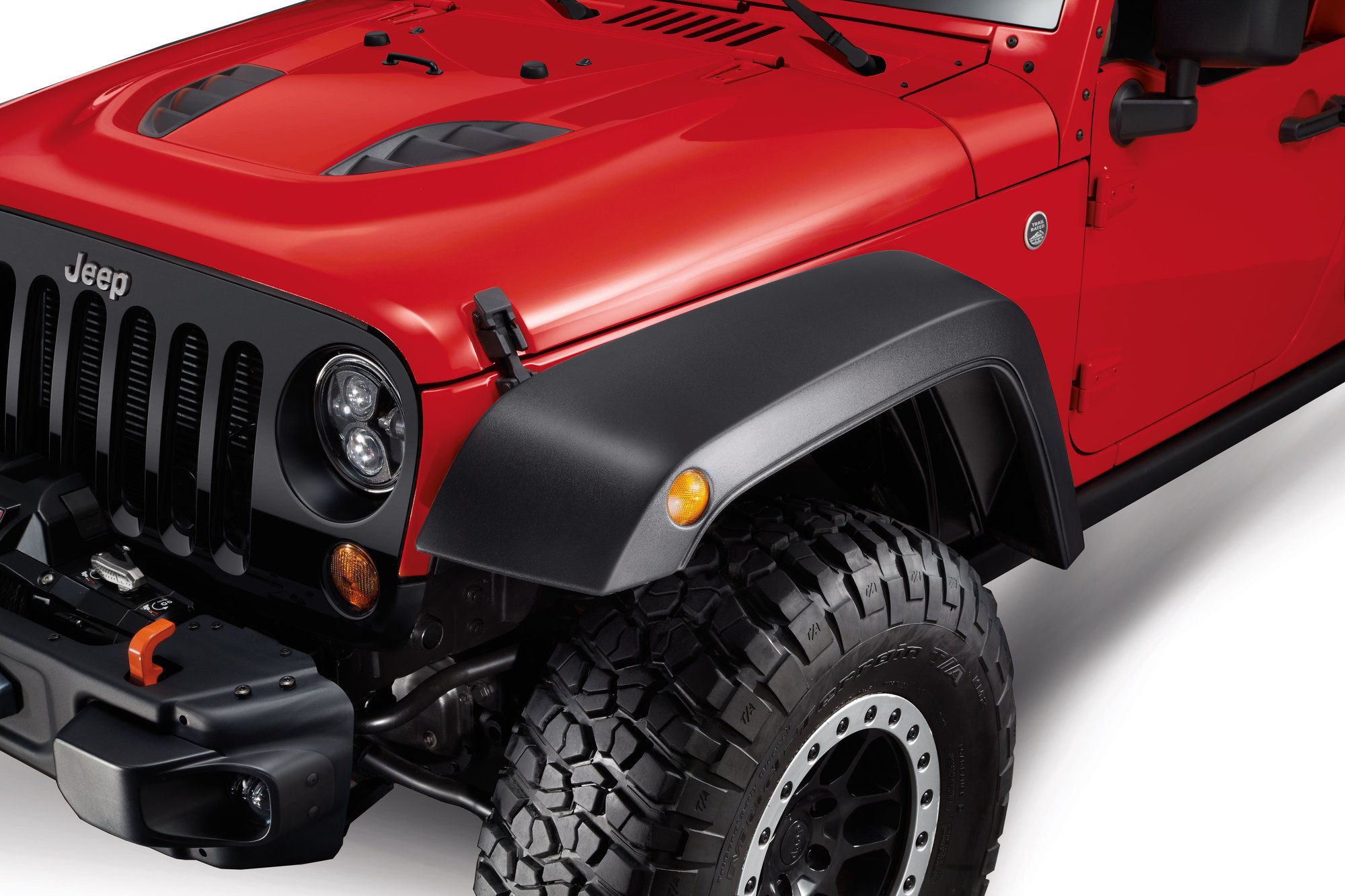 Wallpaper #KqloiZcBxbDgA0RlWPCw152 Mopar 77072427ab High Top Fender Flares for 07 18 Jeep Wrangler Jk 2