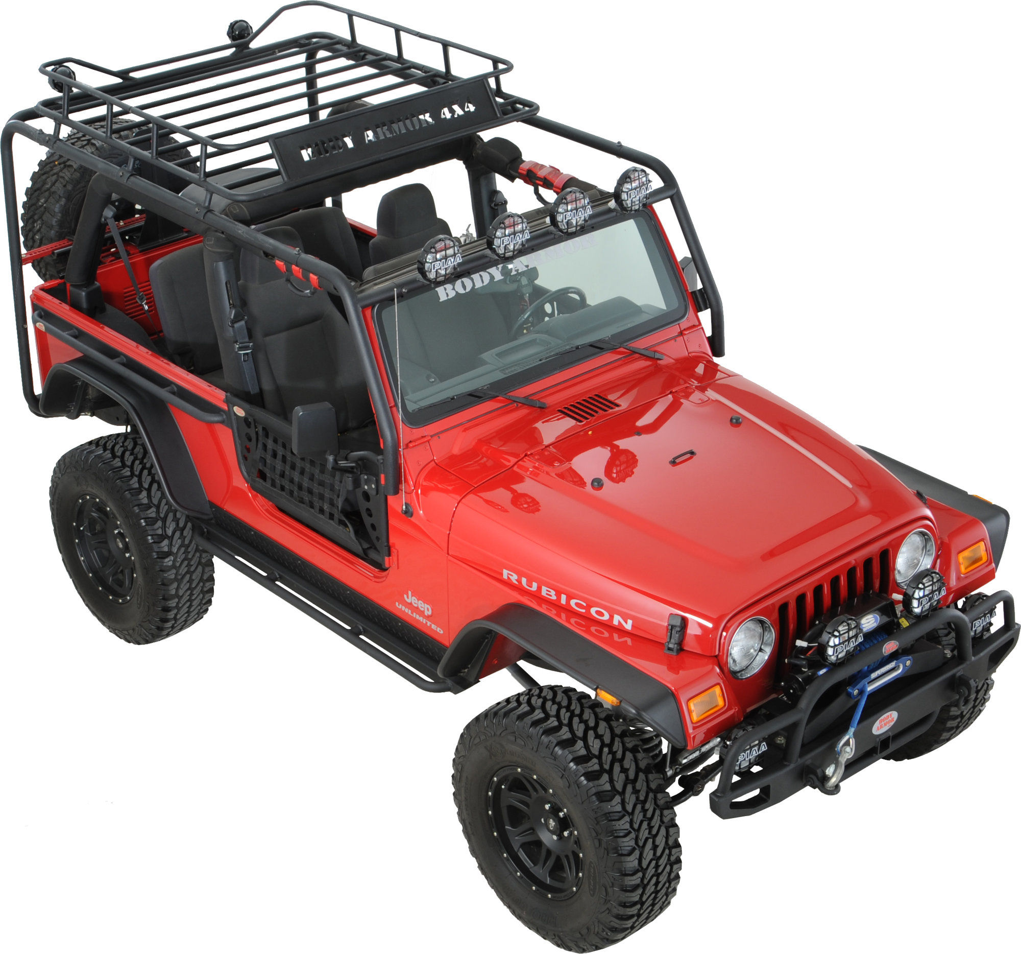 Wallpaper #xf84aJMB3lSXT3zU8-Pa145 Body Armor Tj 6124 Roof Rack Base Kit for 04 06 Jeep Wrangler Tj