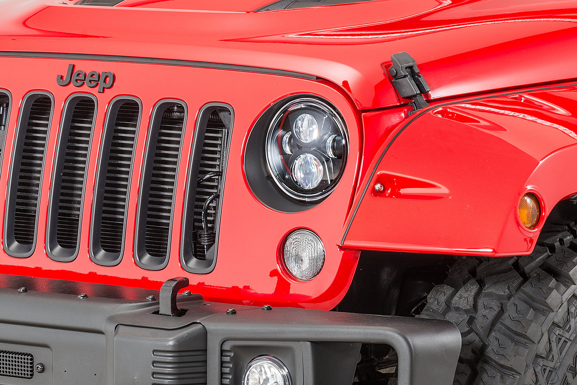 Wallpaper #3kDmL5MBJhL2WPbalr5E101 Mopar 82214333ab LED Headlight Kit in Black for 11 18 Jeep Wrangler Jk
