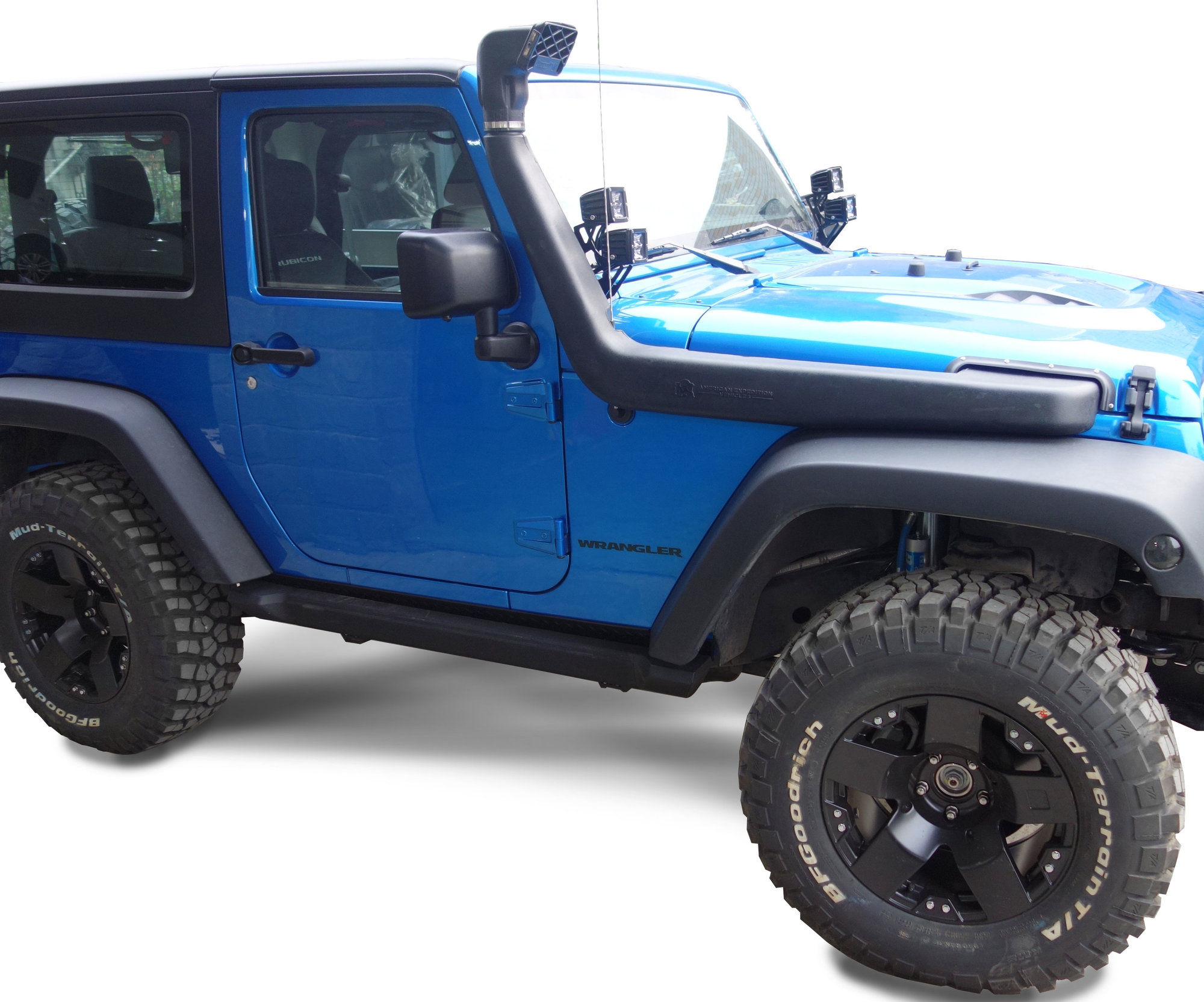 Wallpaper #4664c Mopar Factory Sahara Side Steps for 18 Up Jeep Wrangler Jl Unlimited