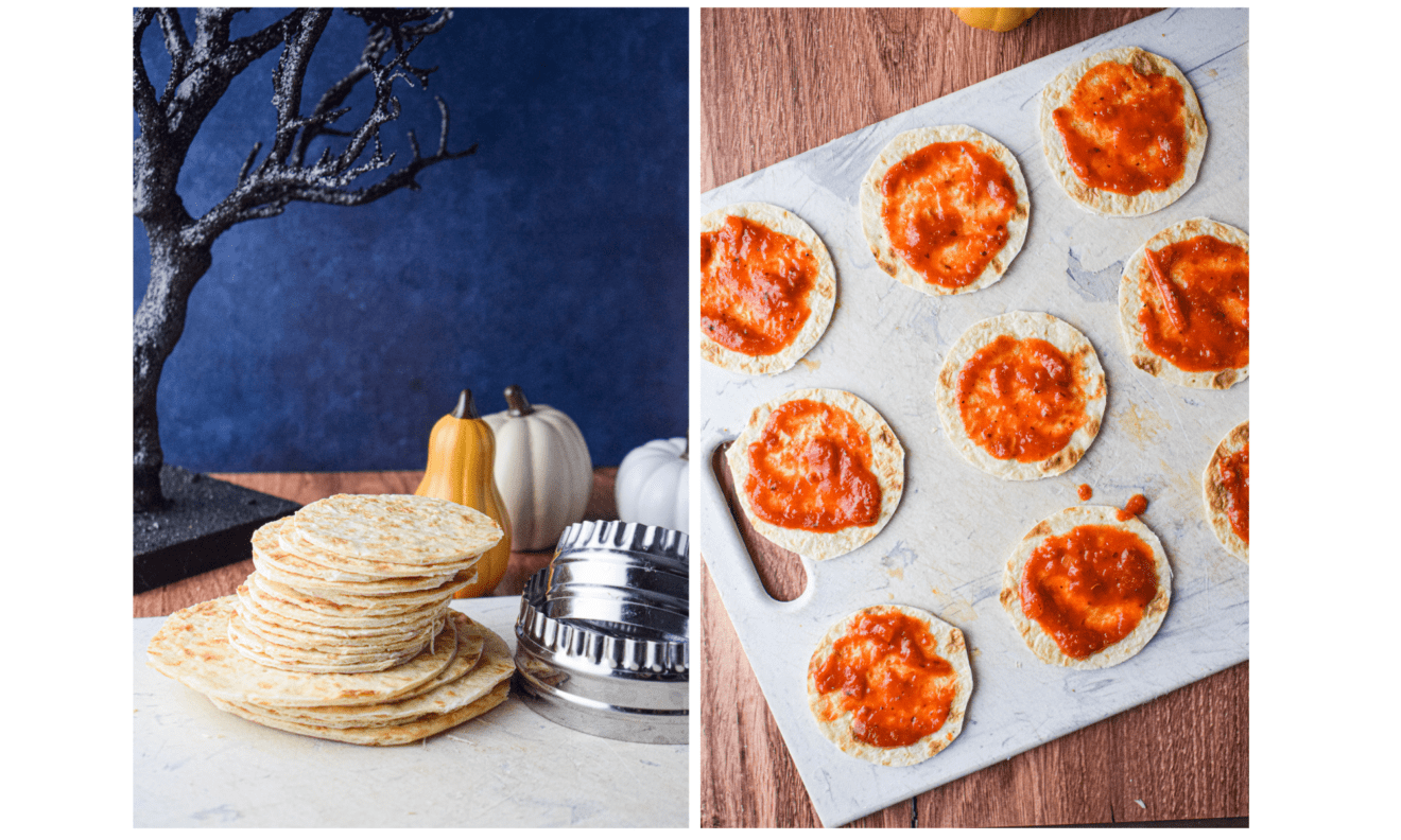 Wallpaper #33627 Mini Pizzas Hechas Con Obleas De Empanadillas El Blog De Eloweyn