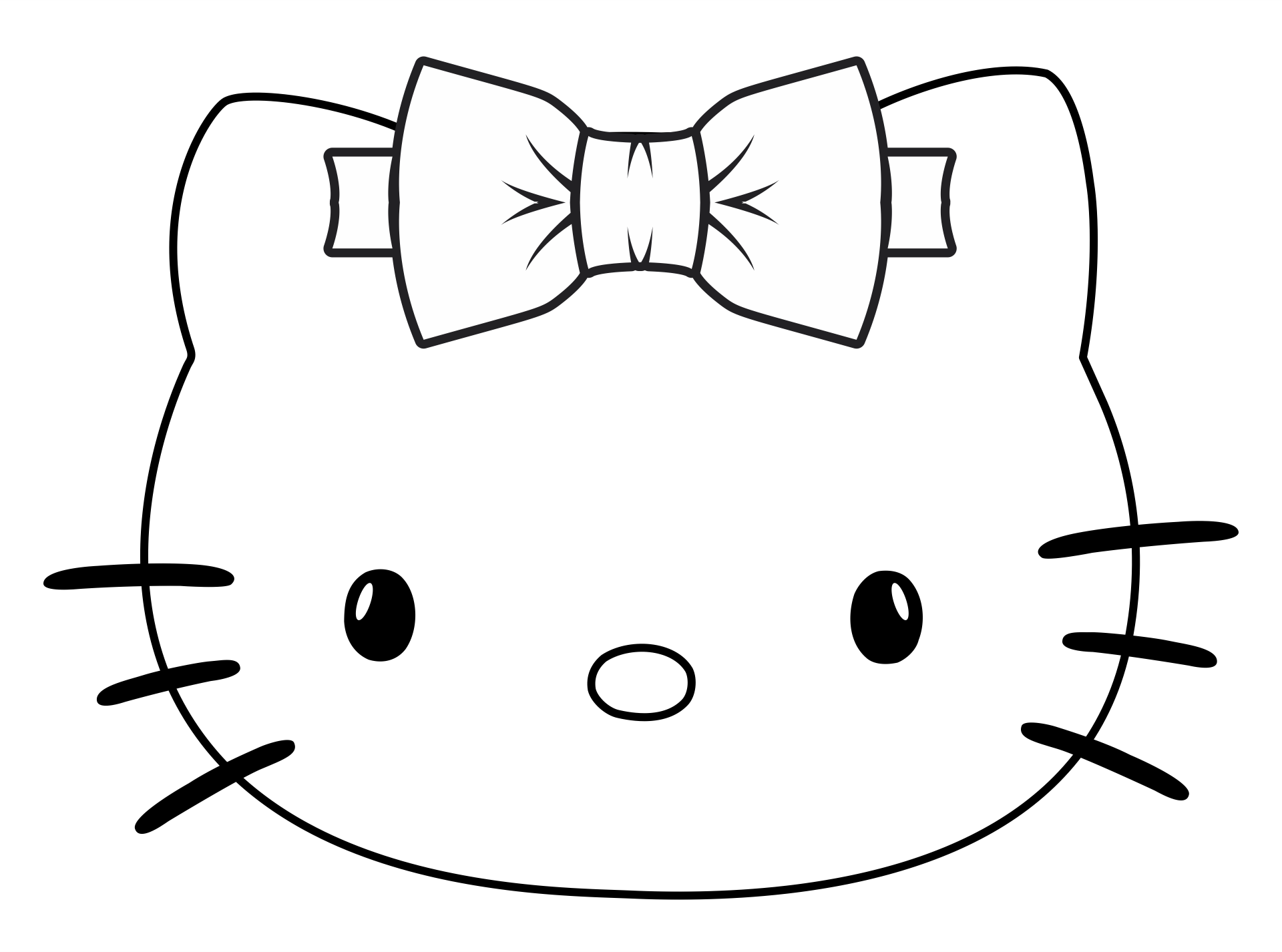 Wallpaper #0EWukI4B7YBJg1BVGp3G59 Gaya Terbaru 36 Printable Hello Kittyface